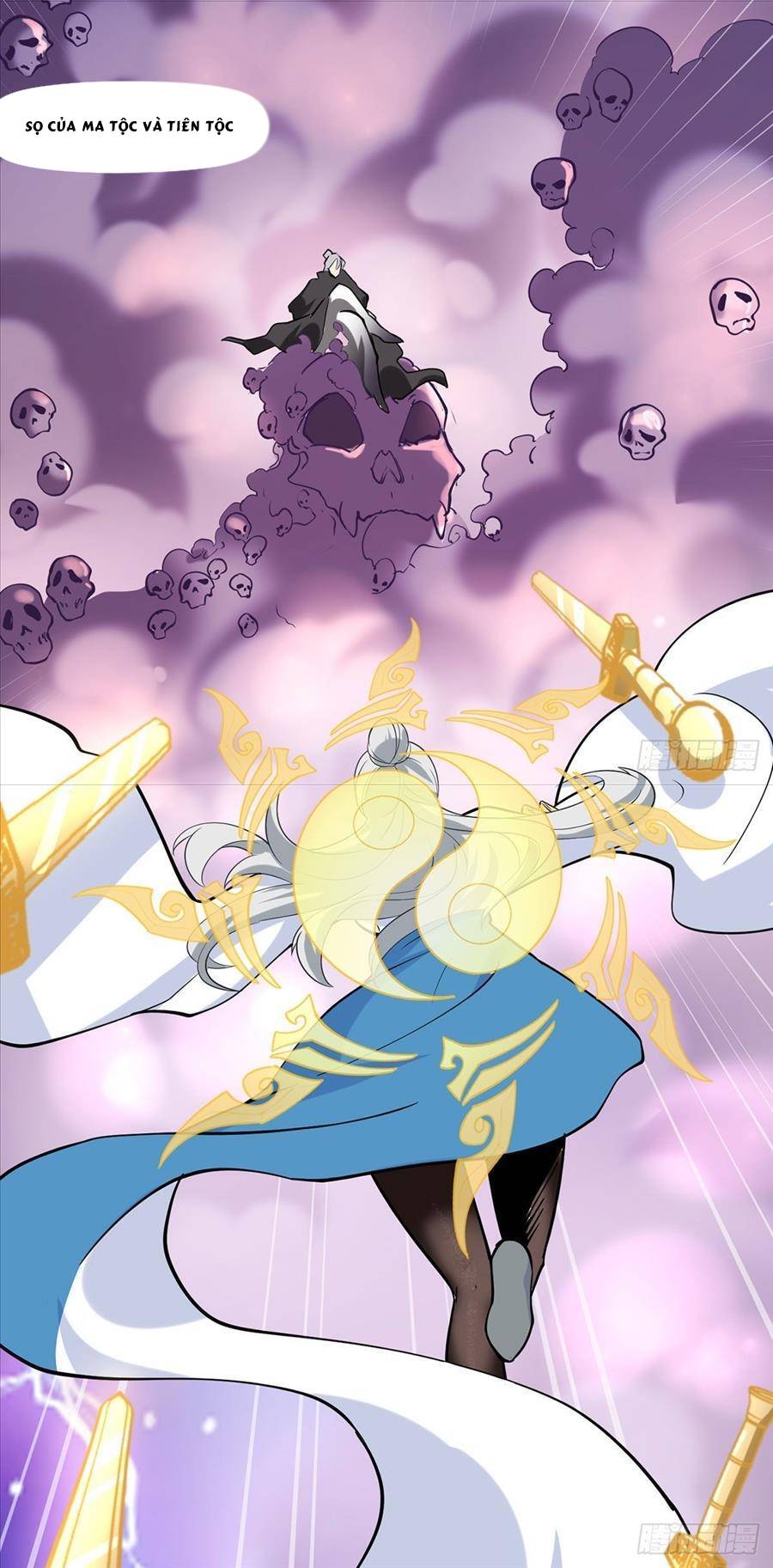 Vợ Tôi Và Tôi Thống Trị Tam Giới Chapter 1 - Trang 2