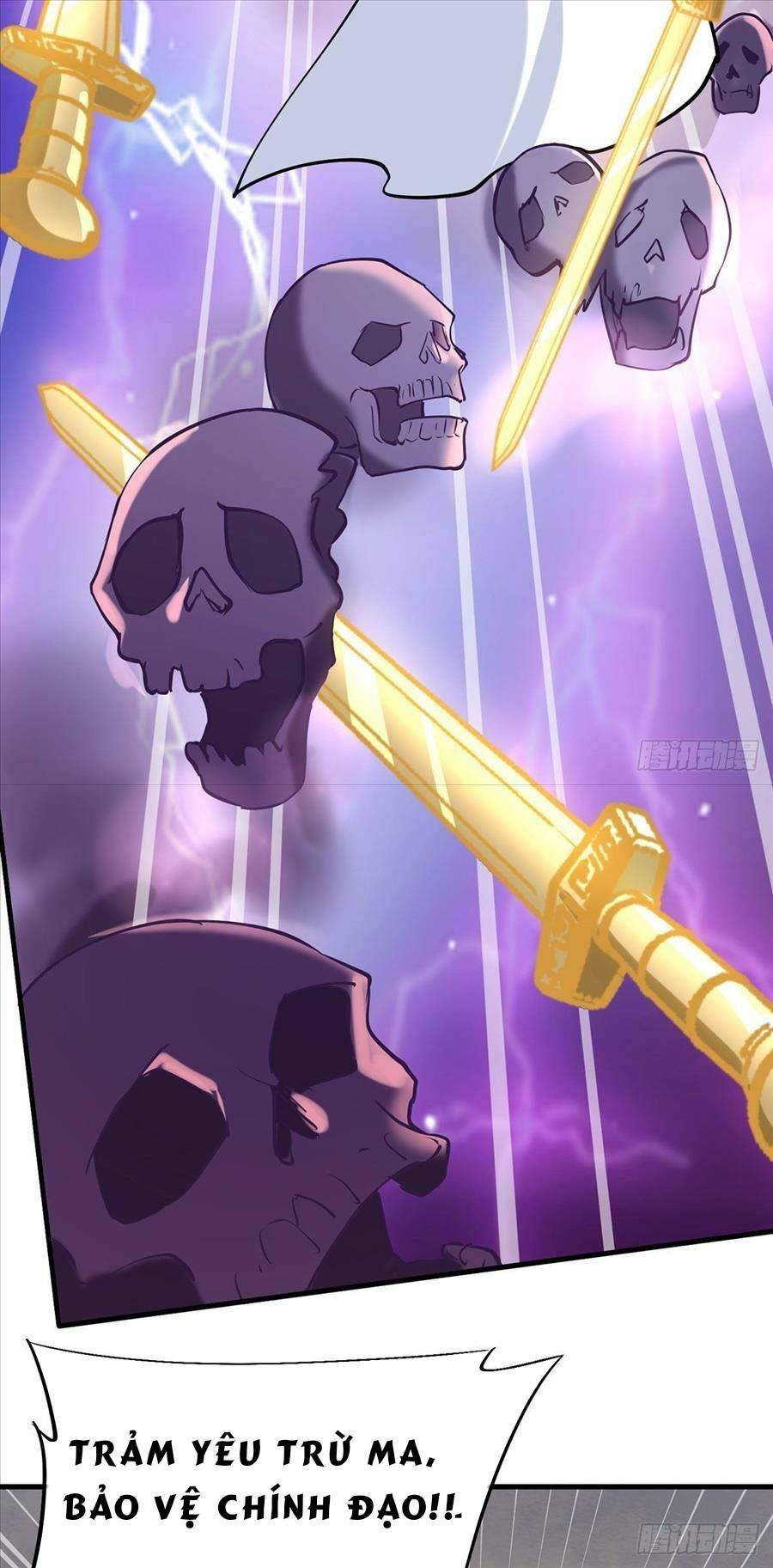 Vợ Tôi Và Tôi Thống Trị Tam Giới Chapter 1 - Trang 2