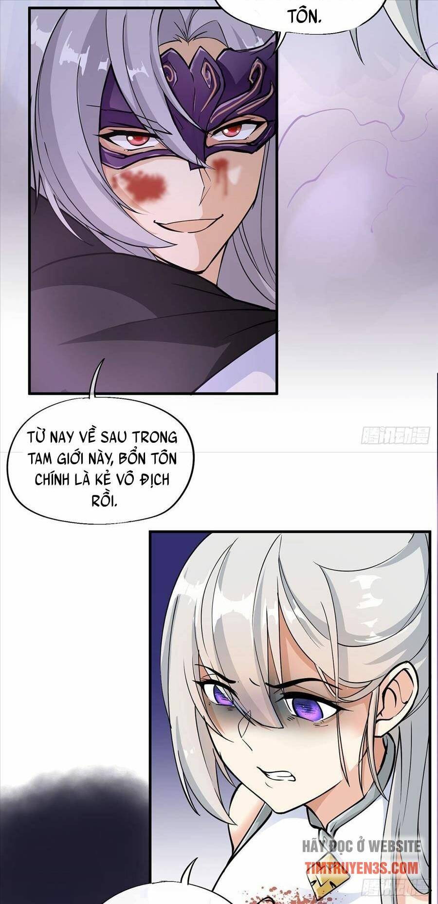 Vợ Tôi Và Tôi Thống Trị Tam Giới Chapter 1 - Trang 2