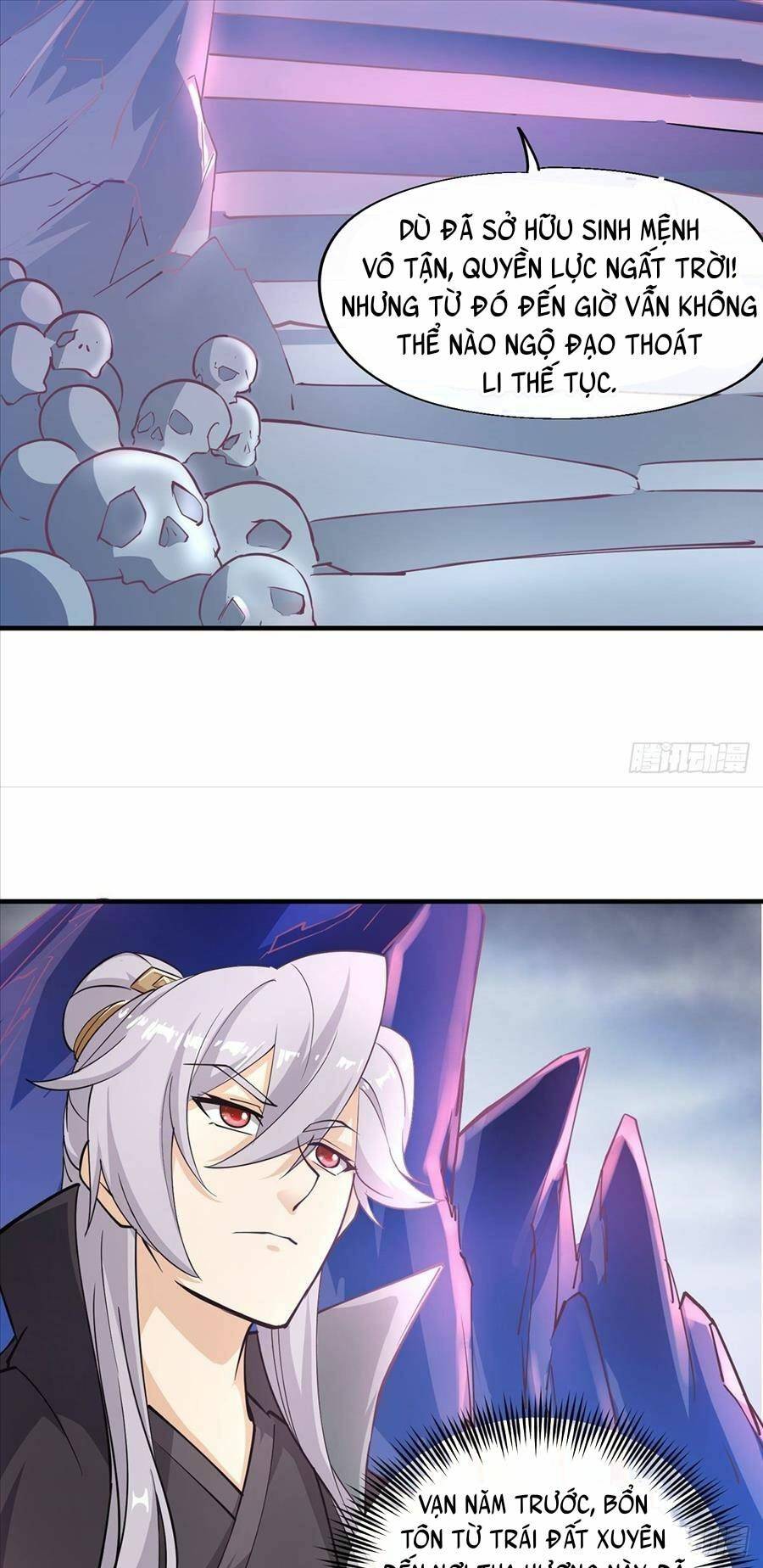 Vợ Tôi Và Tôi Thống Trị Tam Giới Chapter 1 - Trang 2