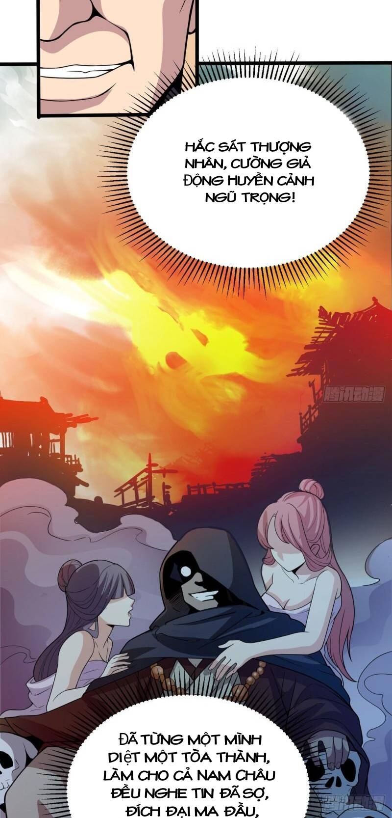 Vợ Tôi Và Tôi Thống Trị Tam Giới Chapter 10 - Trang 2