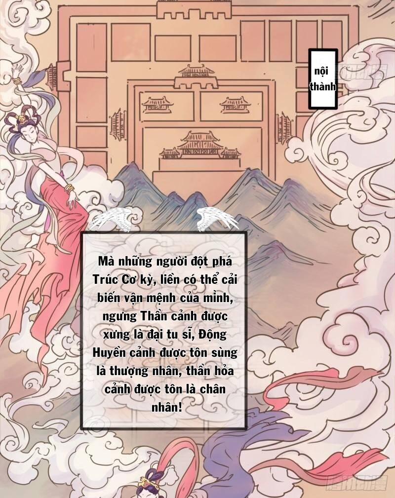 Vợ Tôi Và Tôi Thống Trị Tam Giới Chapter 10 - Trang 2