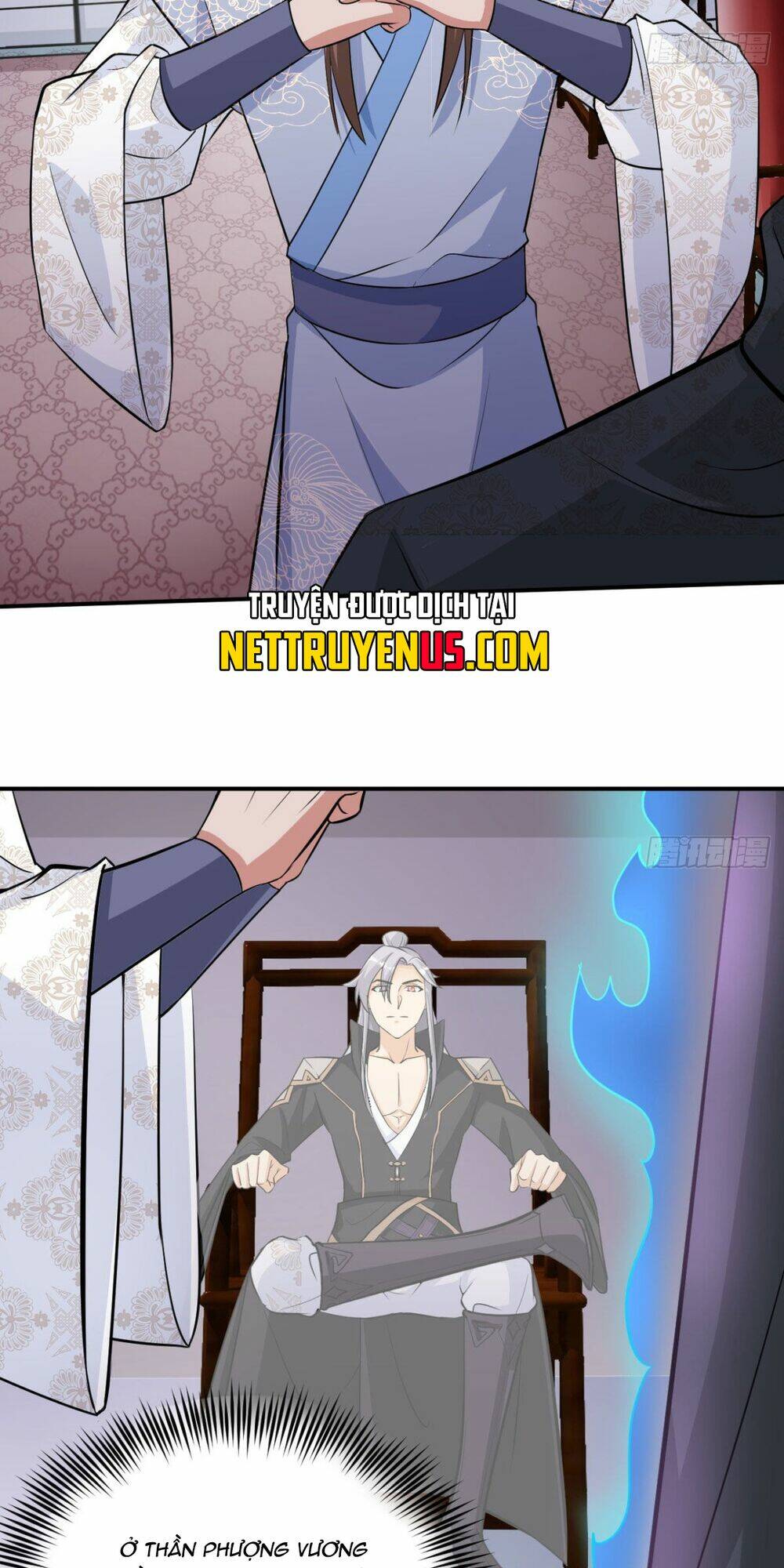 Vợ Tôi Và Tôi Thống Trị Tam Giới Chapter 11.2 - Trang 2