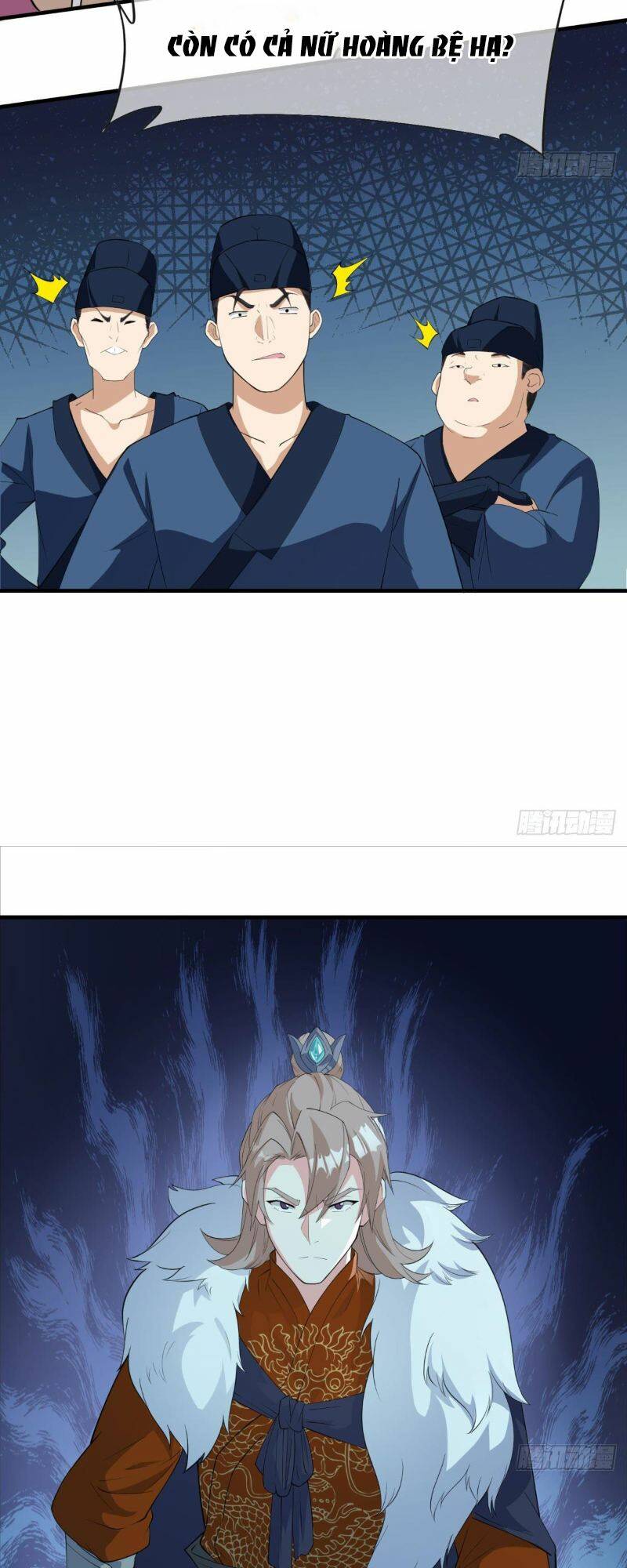 Vợ Tôi Và Tôi Thống Trị Tam Giới Chapter 16.2 - Trang 2