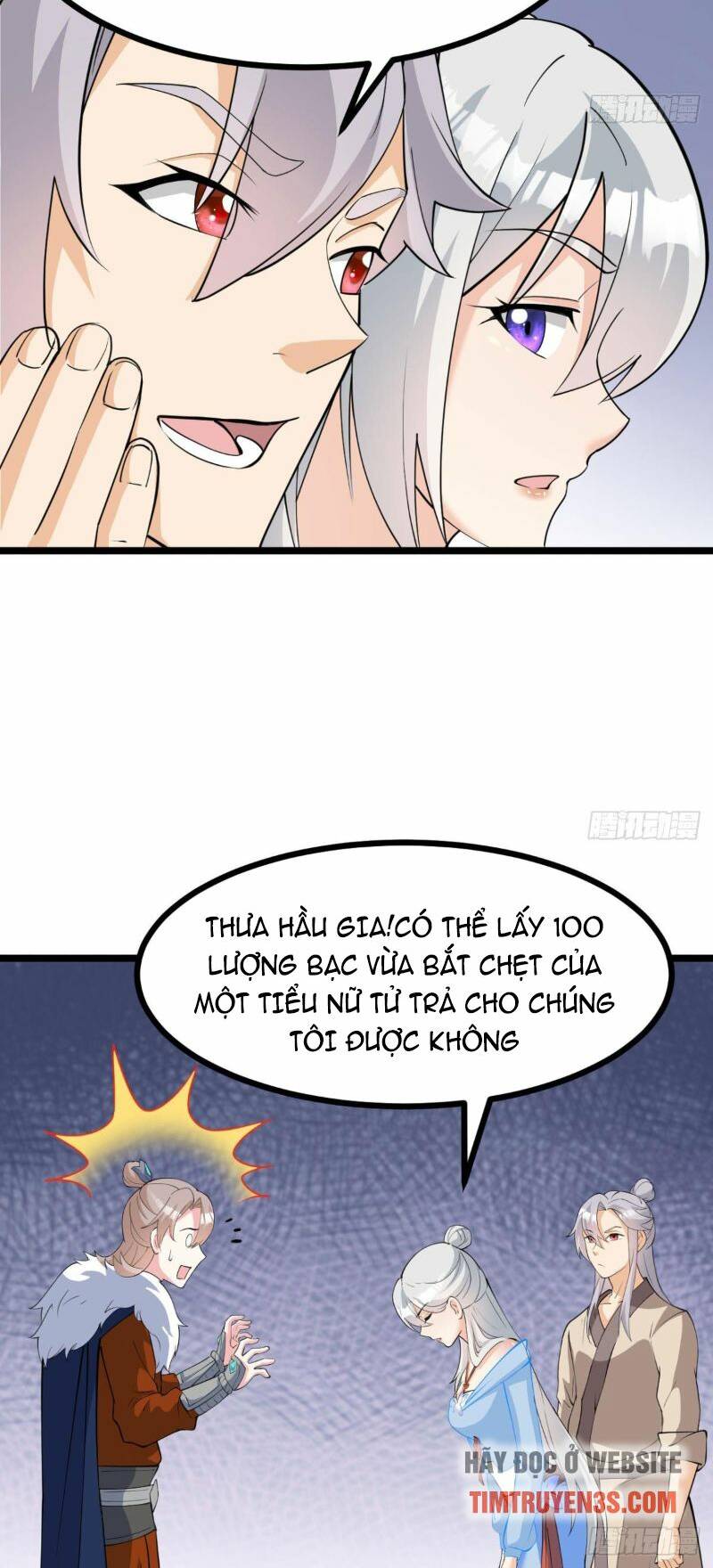 Vợ Tôi Và Tôi Thống Trị Tam Giới Chapter 17 - Trang 2