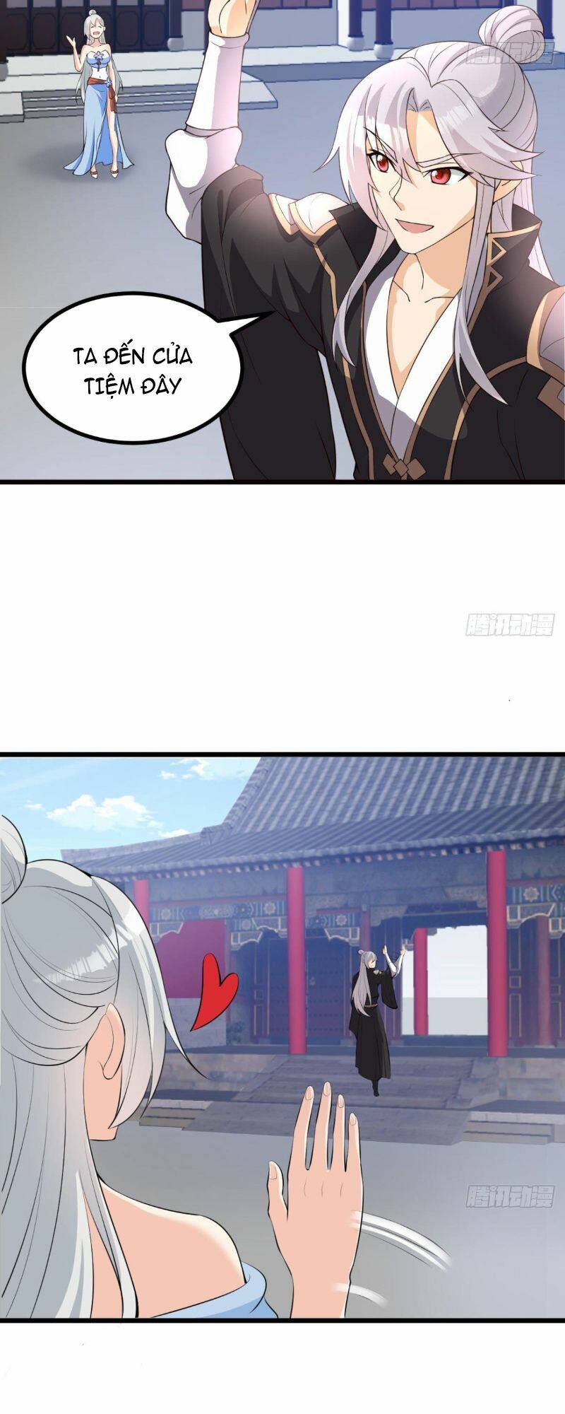 Vợ Tôi Và Tôi Thống Trị Tam Giới Chapter 17 - Trang 2