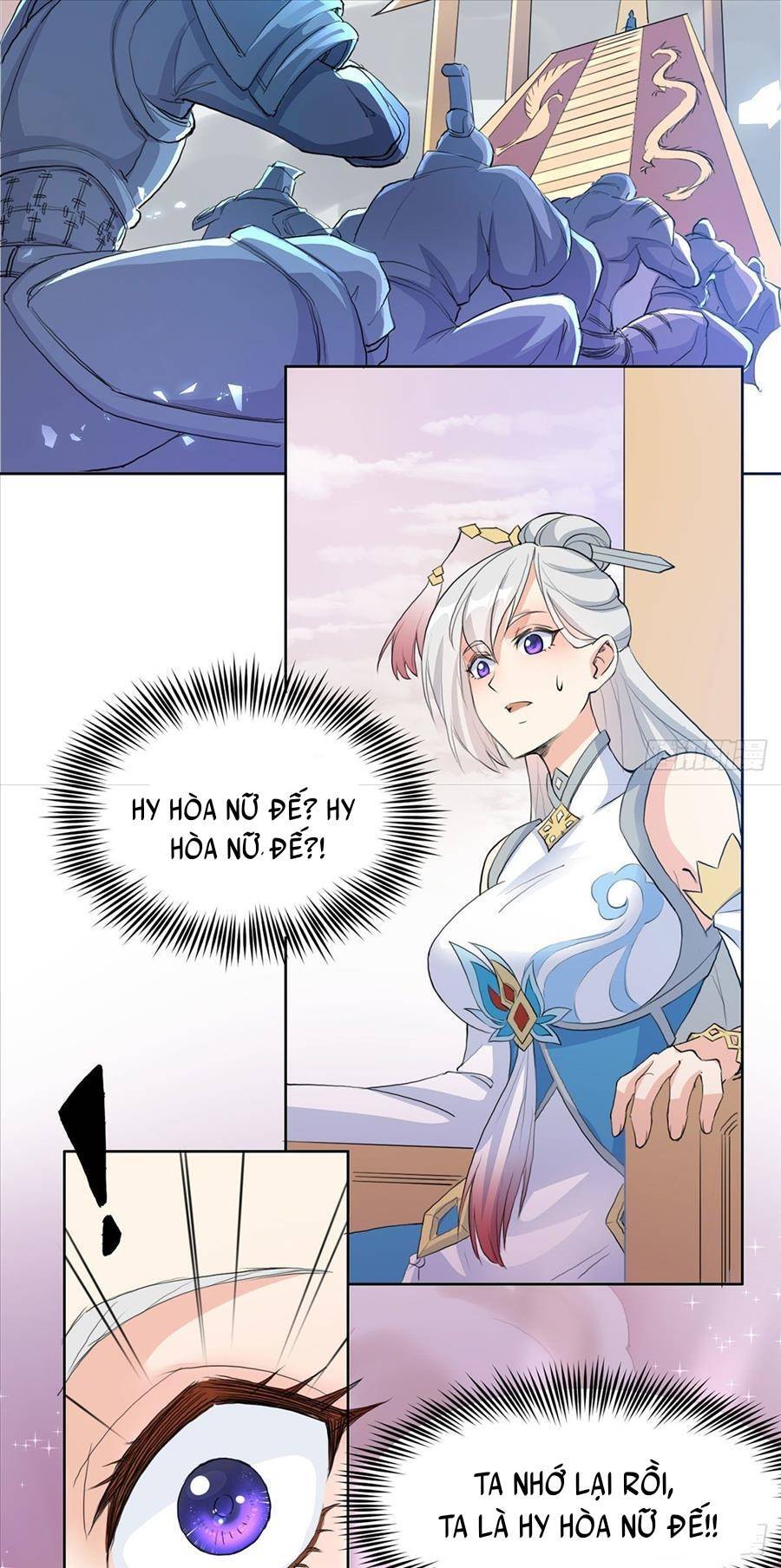 Vợ Tôi Và Tôi Thống Trị Tam Giới Chapter 2 - Trang 2