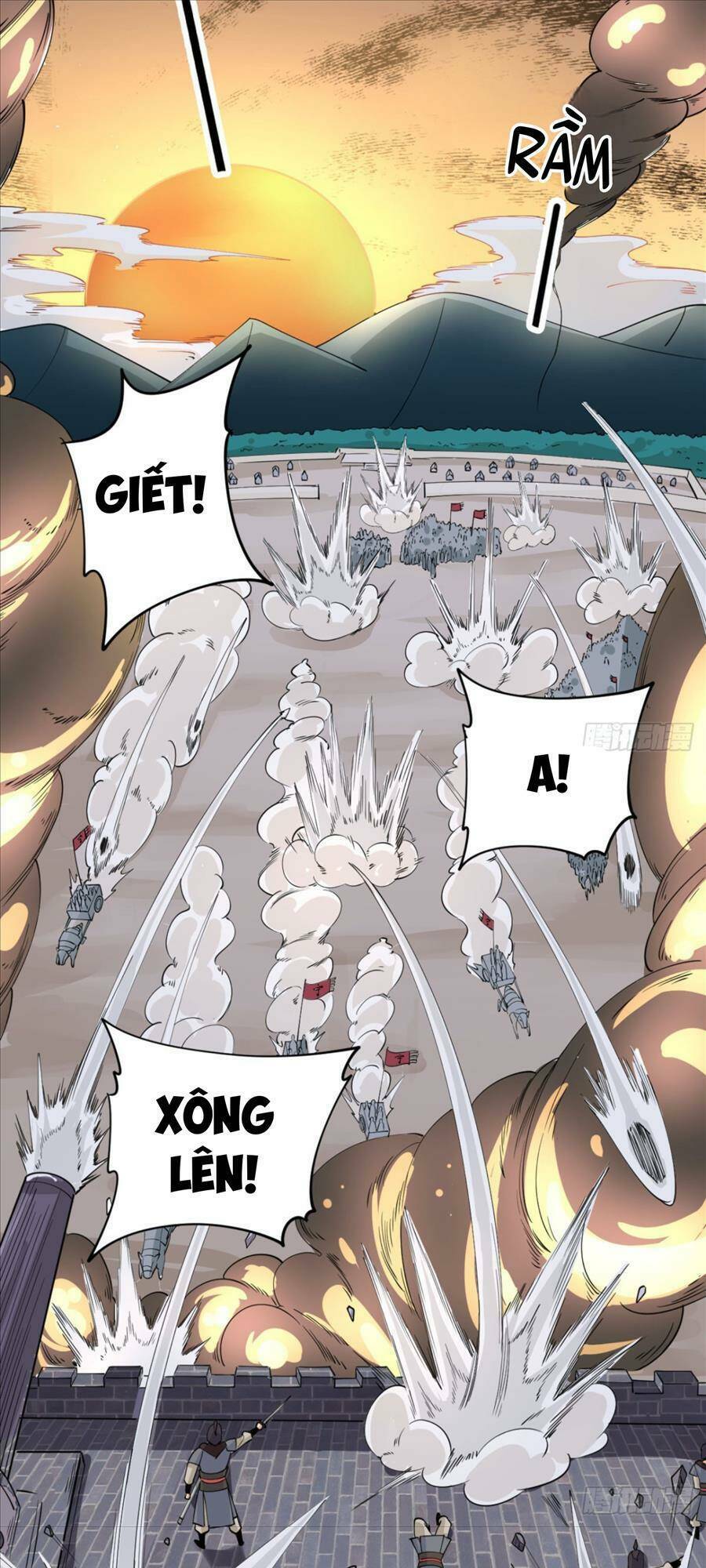 Vợ Tôi Và Tôi Thống Trị Tam Giới Chapter 21 - Trang 2