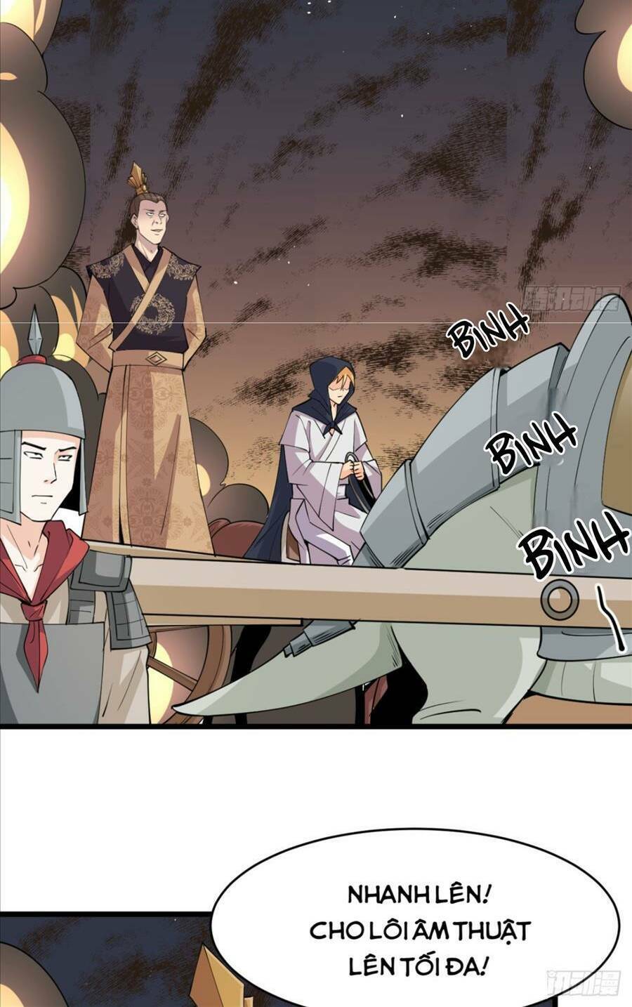 Vợ Tôi Và Tôi Thống Trị Tam Giới Chapter 21 - Trang 2