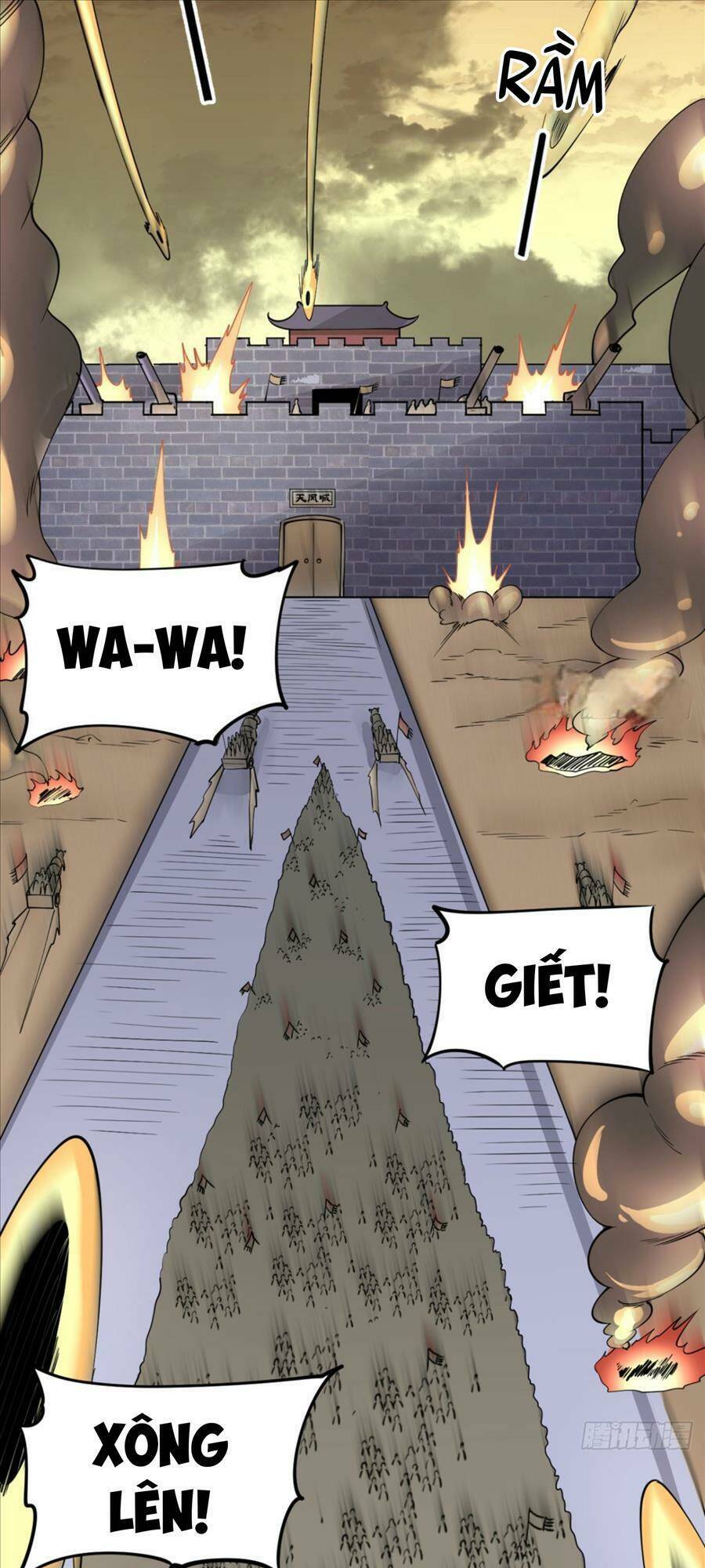 Vợ Tôi Và Tôi Thống Trị Tam Giới Chapter 21 - Trang 2