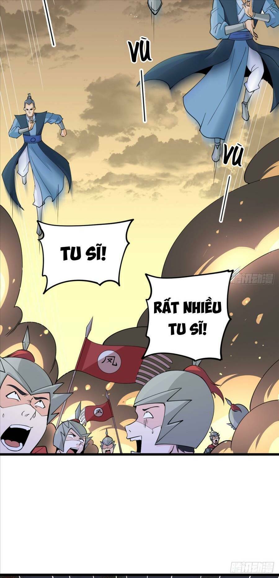 Vợ Tôi Và Tôi Thống Trị Tam Giới Chapter 21 - Trang 2