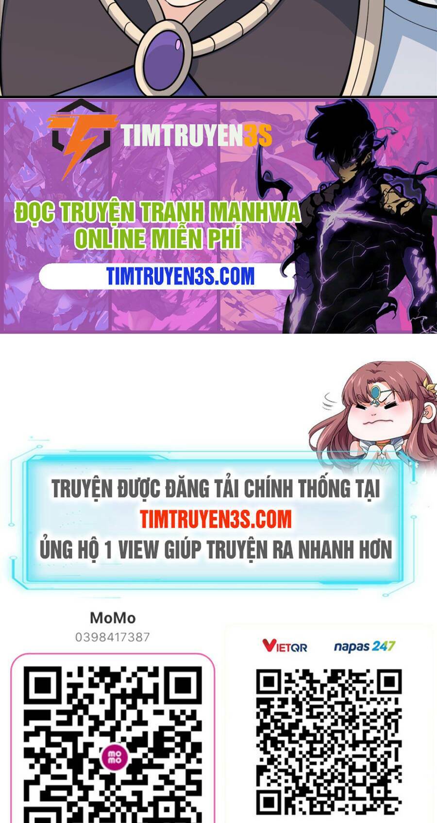 Vợ Tôi Và Tôi Thống Trị Tam Giới Chapter 21 - Trang 2