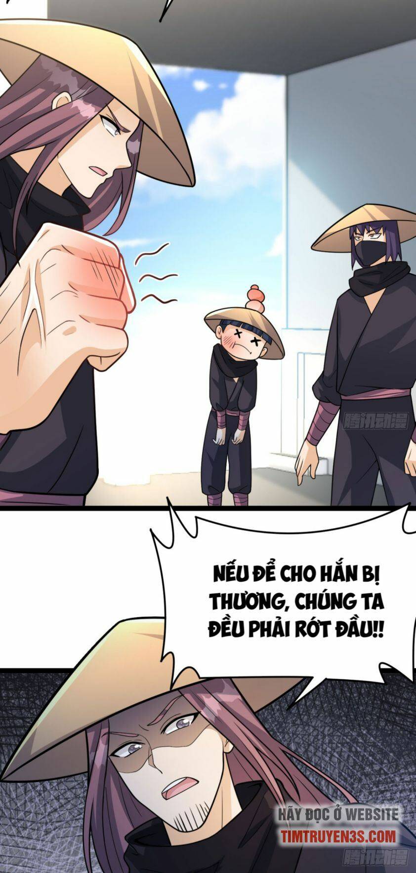 Vợ Tôi Và Tôi Thống Trị Tam Giới Chapter 25 - Trang 2