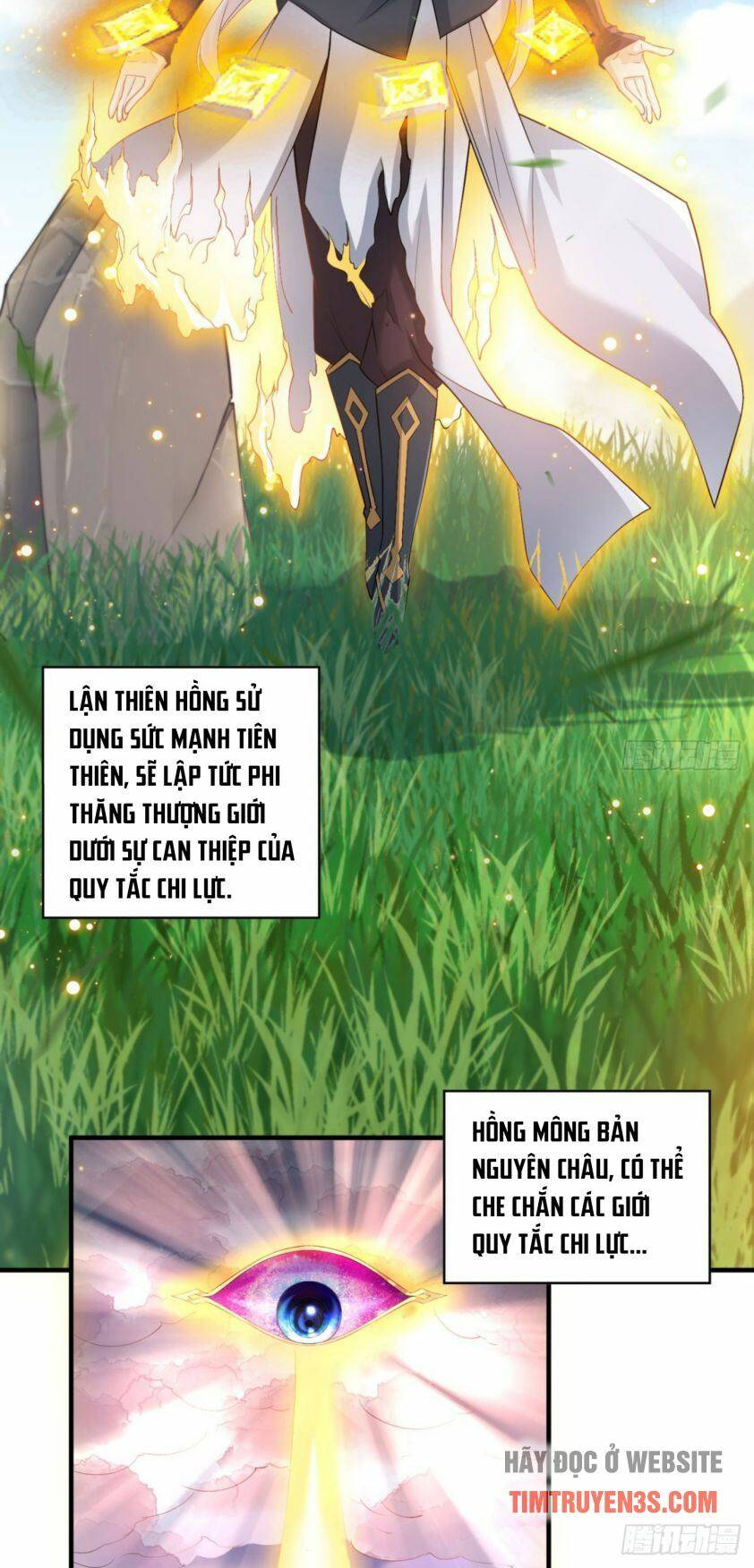 Vợ Tôi Và Tôi Thống Trị Tam Giới Chapter 25 - Trang 2