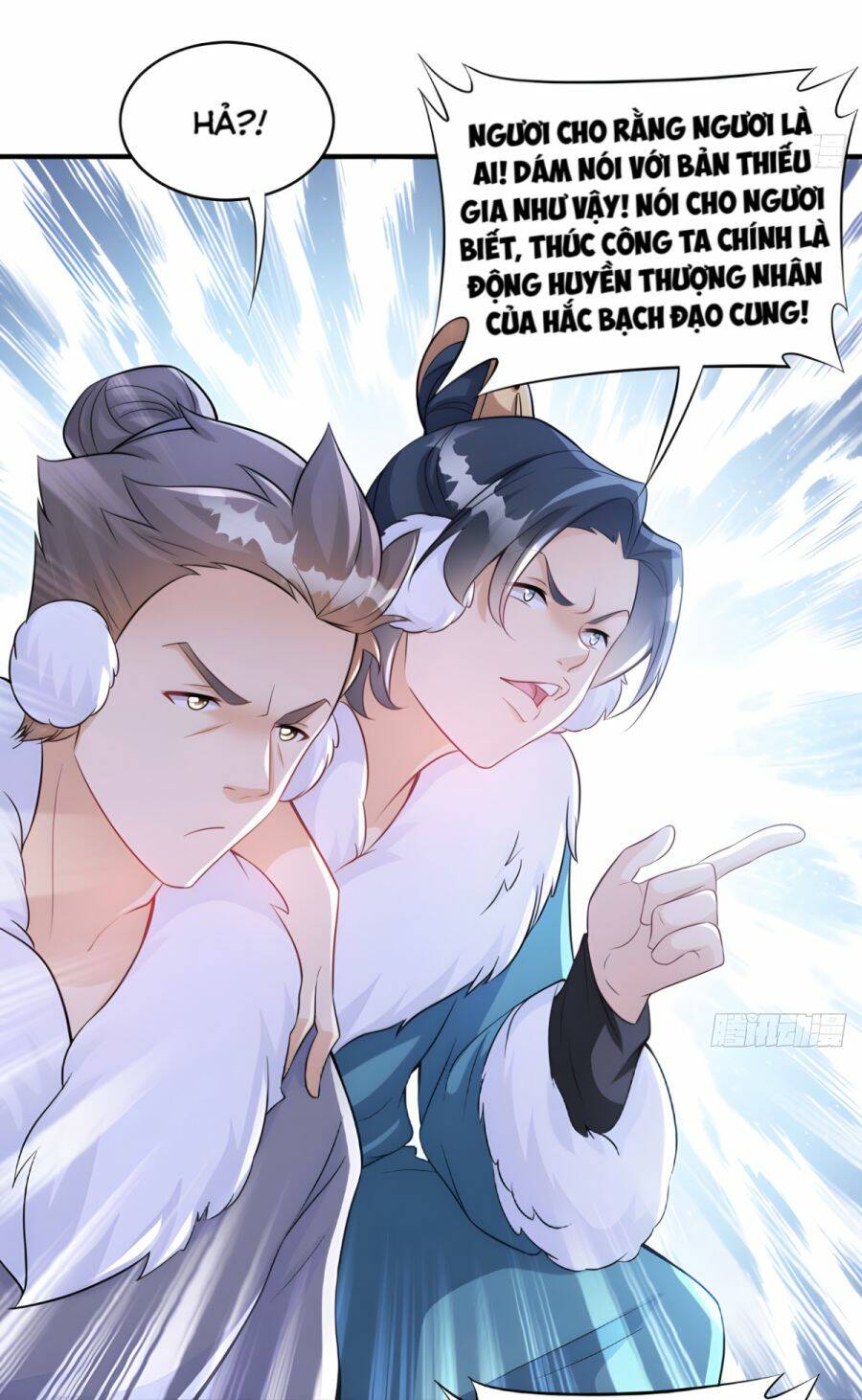 Vợ Tôi Và Tôi Thống Trị Tam Giới Chapter 27 - Trang 2