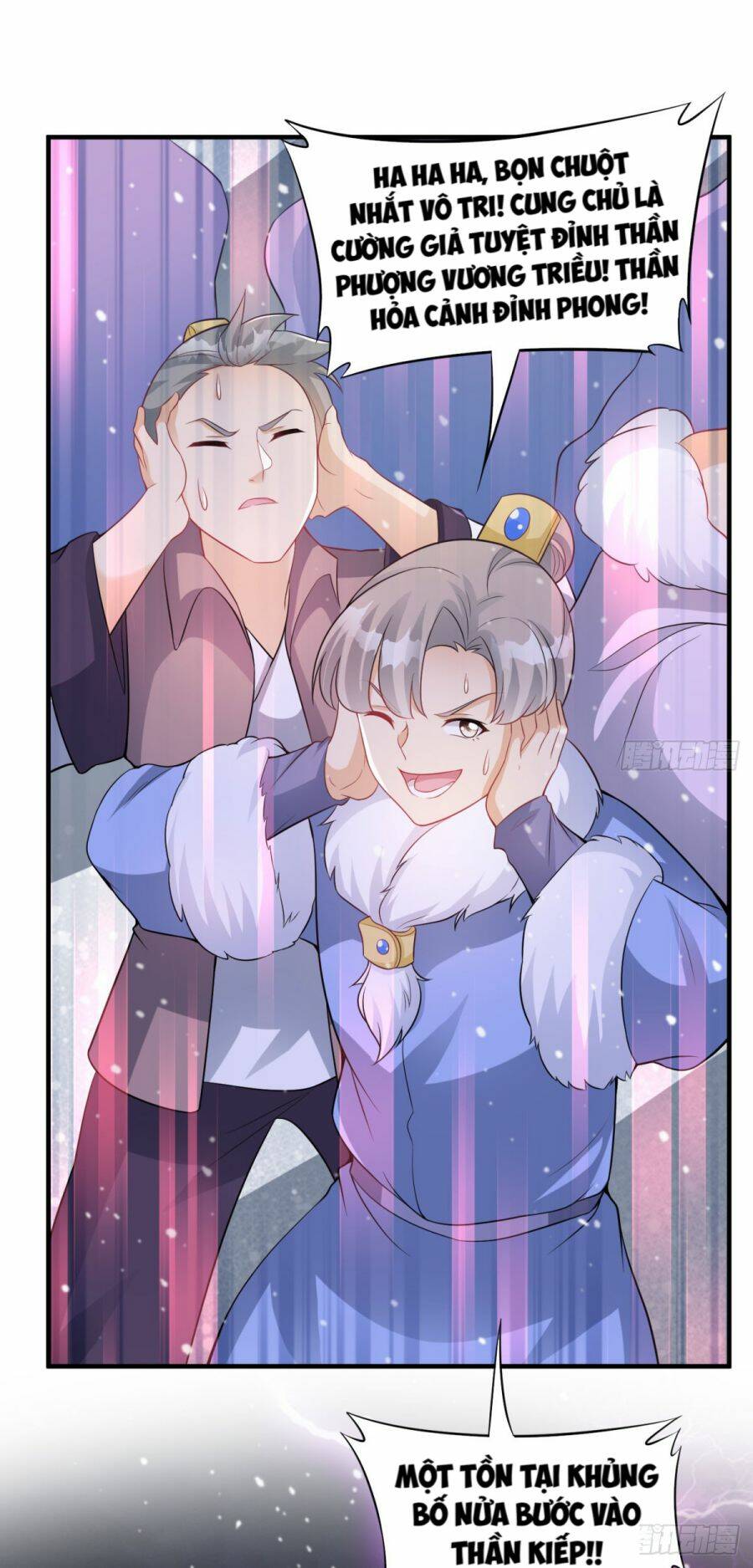 Vợ Tôi Và Tôi Thống Trị Tam Giới Chapter 27 - Trang 2