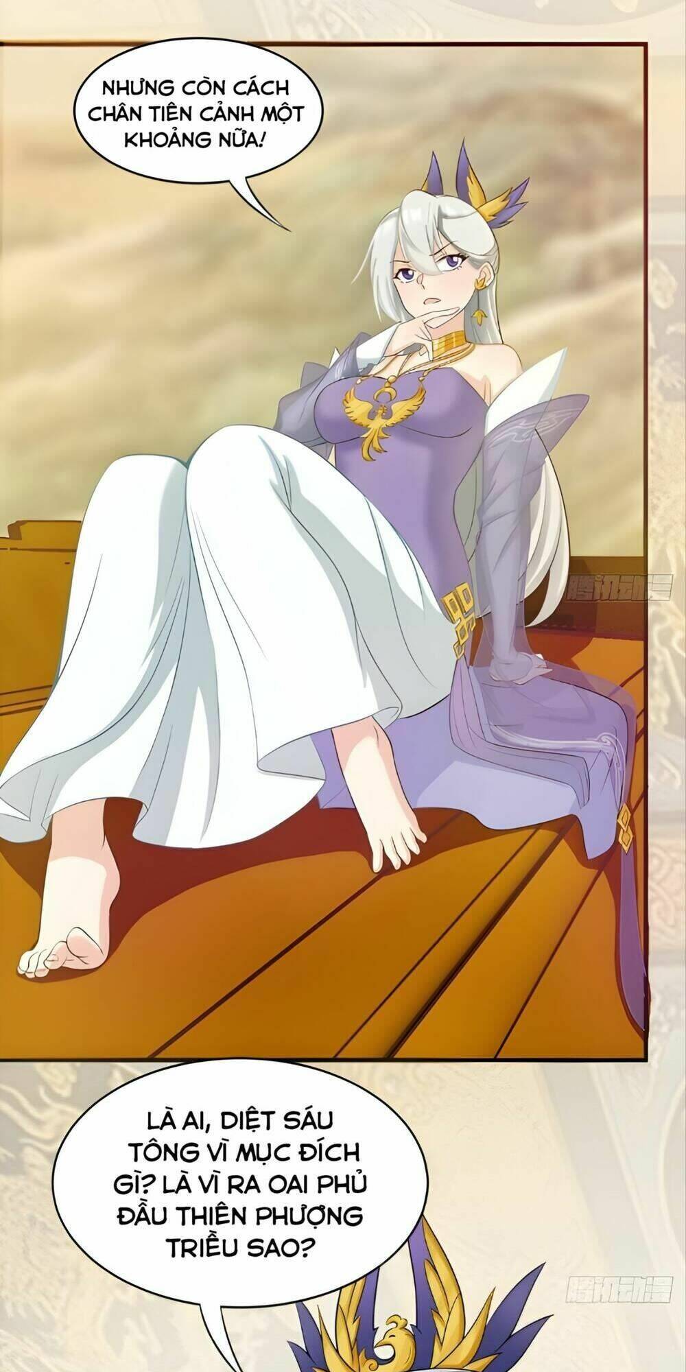 Vợ Tôi Và Tôi Thống Trị Tam Giới Chapter 29 - Trang 2