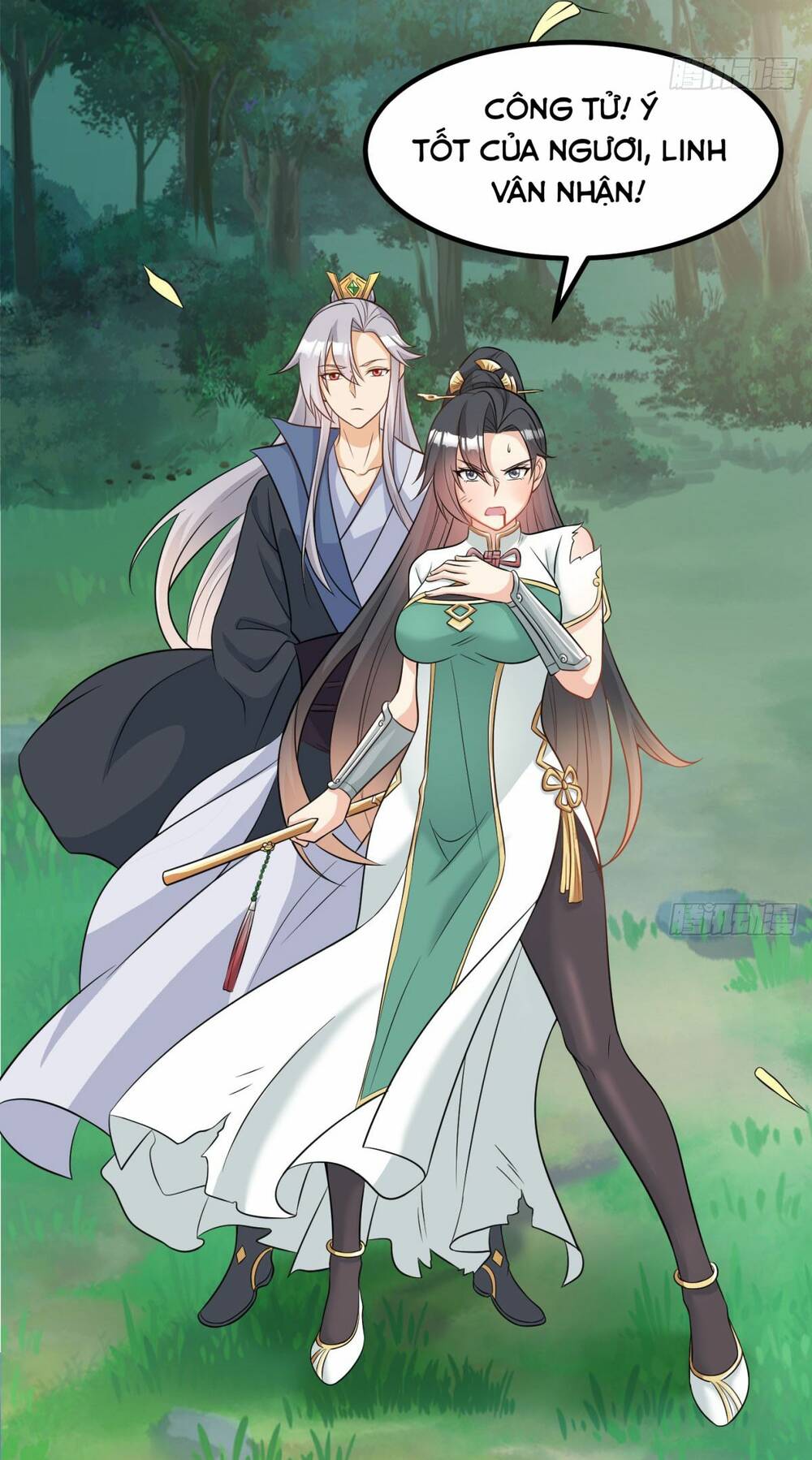 Vợ Tôi Và Tôi Thống Trị Tam Giới Chapter 31 - Trang 2