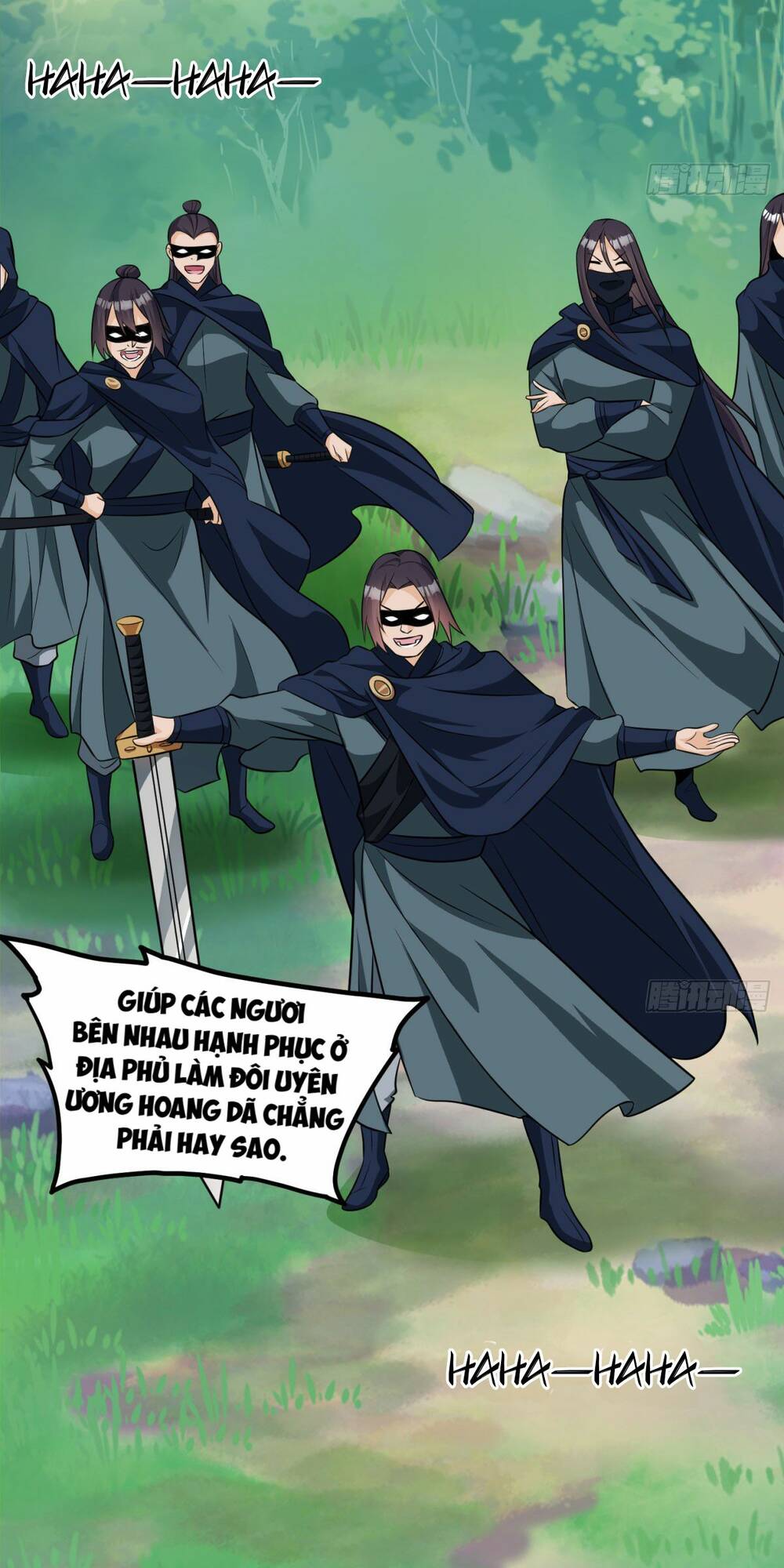 Vợ Tôi Và Tôi Thống Trị Tam Giới Chapter 31 - Trang 2