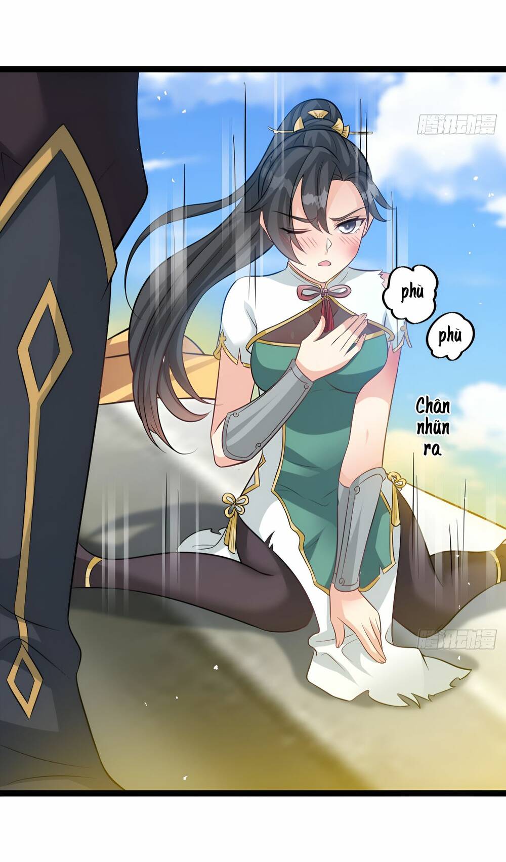 Vợ Tôi Và Tôi Thống Trị Tam Giới Chapter 33 - Trang 2