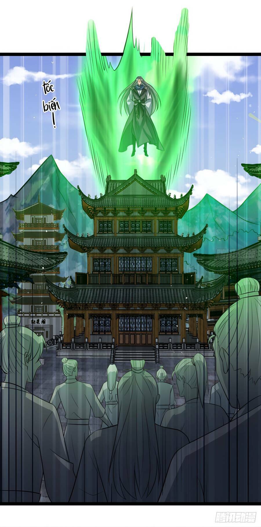 Vợ Tôi Và Tôi Thống Trị Tam Giới Chapter 34 - Trang 2