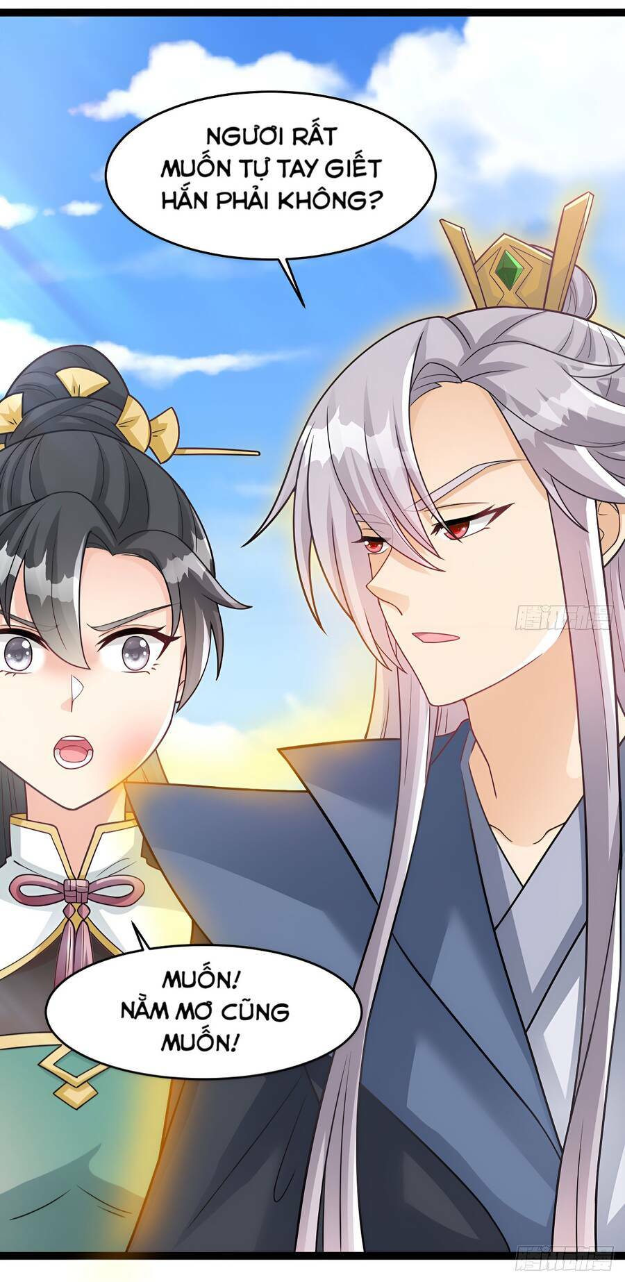 Vợ Tôi Và Tôi Thống Trị Tam Giới Chapter 34 - Trang 2