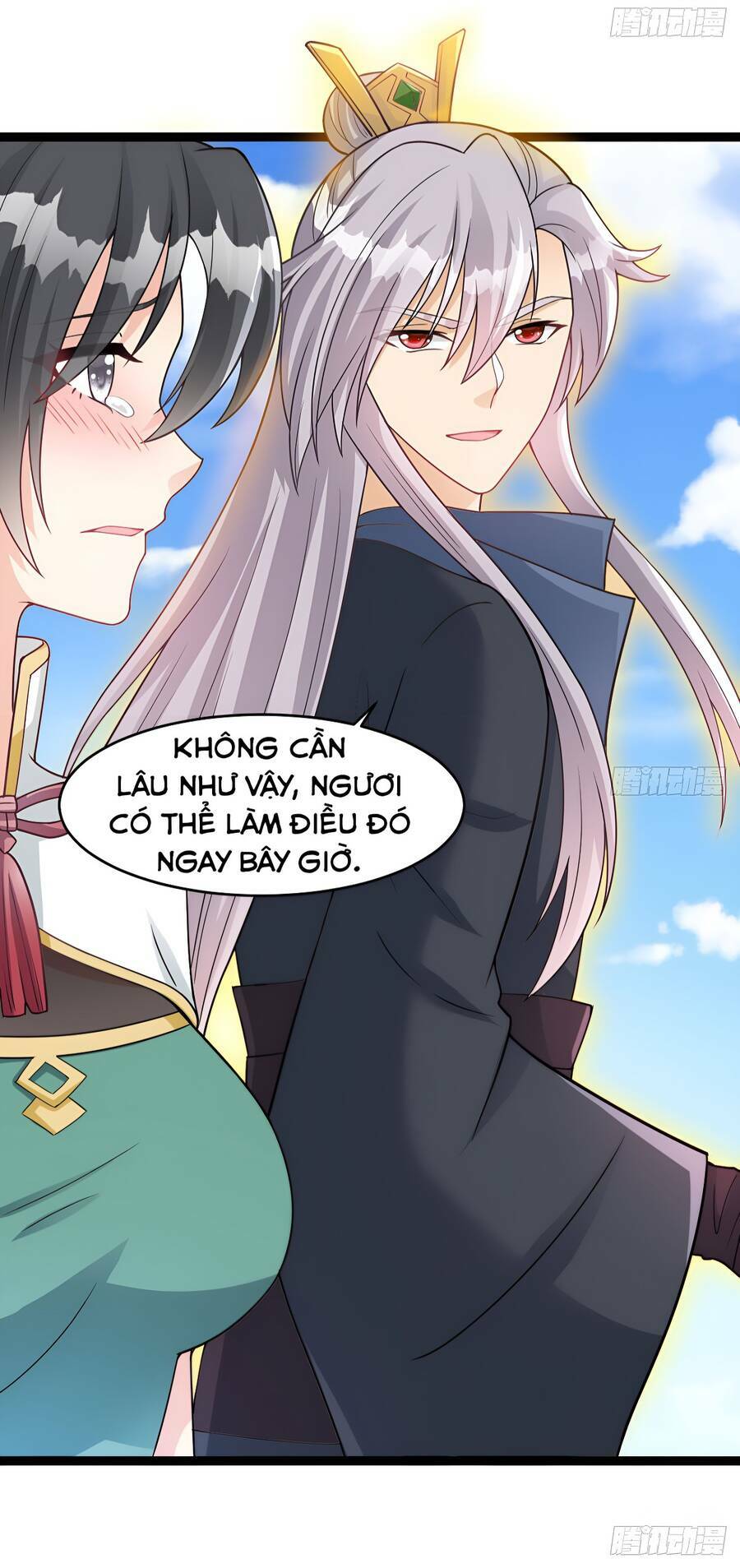 Vợ Tôi Và Tôi Thống Trị Tam Giới Chapter 34 - Trang 2