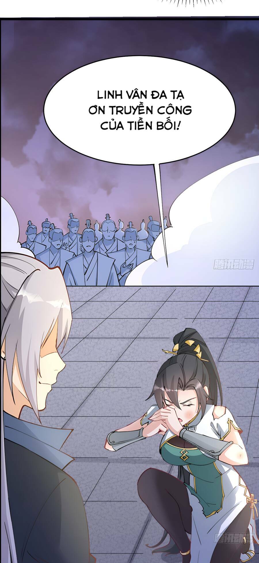 Vợ Tôi Và Tôi Thống Trị Tam Giới Chapter 35 - Trang 2