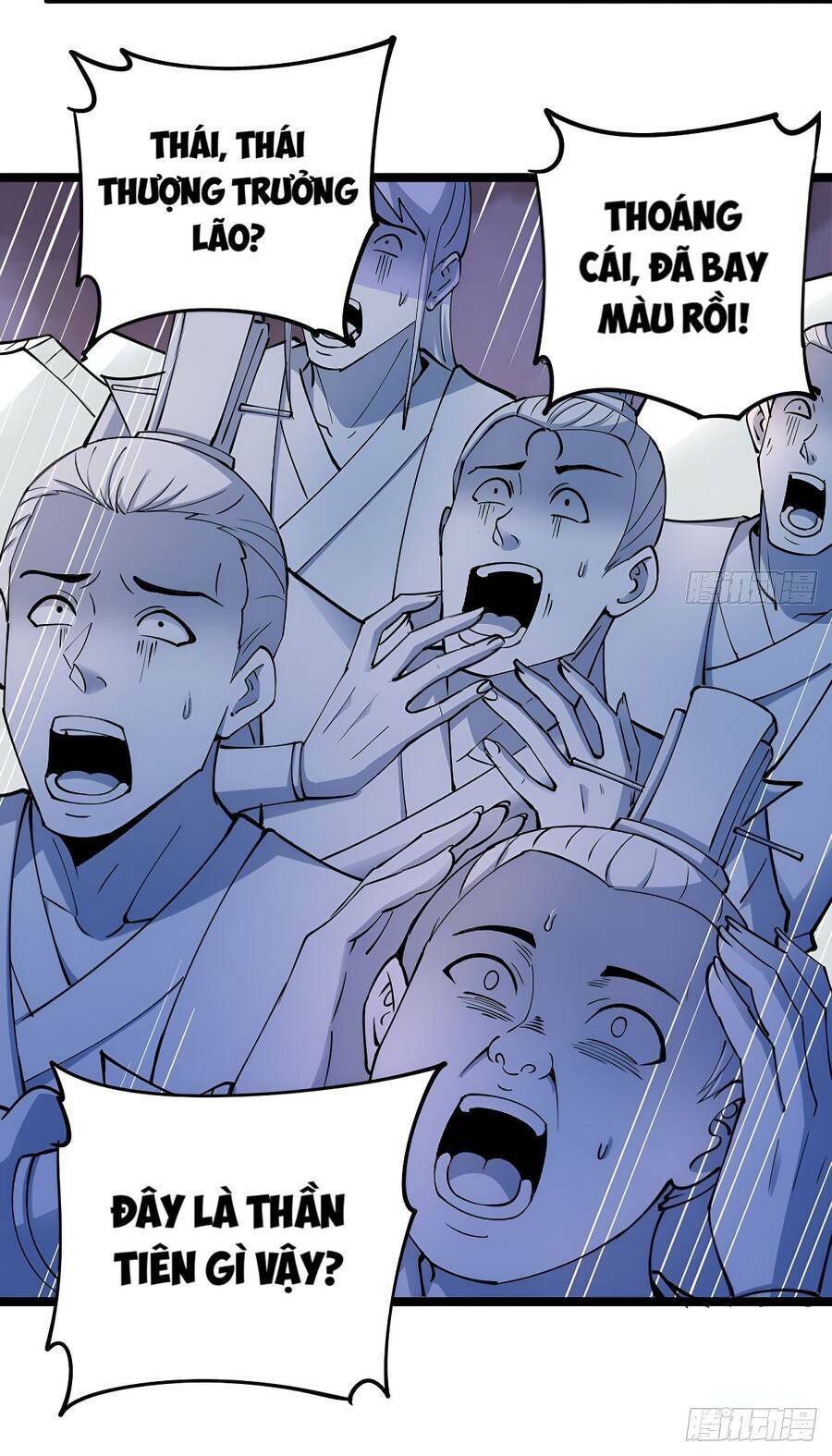 Vợ Tôi Và Tôi Thống Trị Tam Giới Chapter 37 - Trang 2