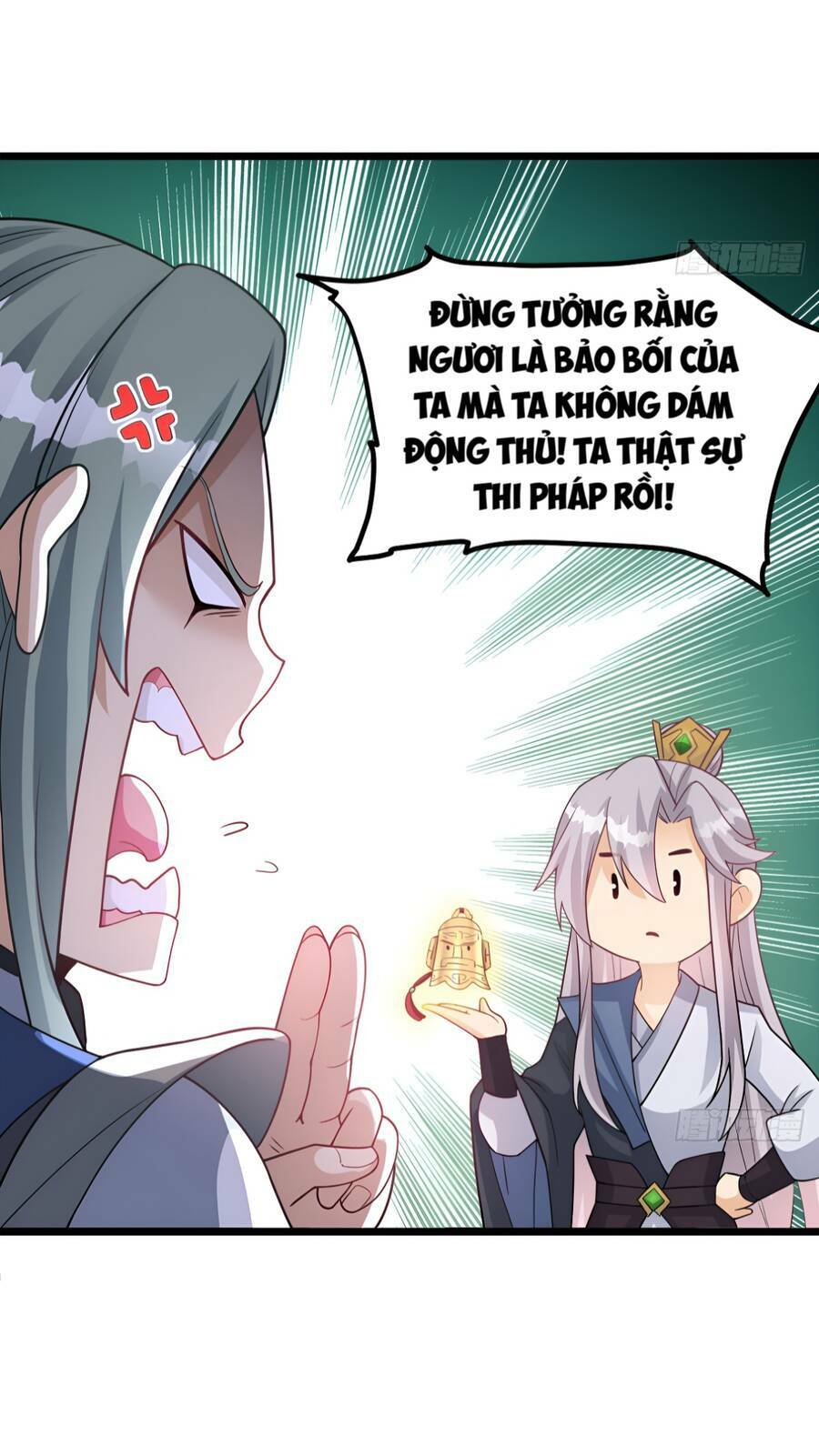 Vợ Tôi Và Tôi Thống Trị Tam Giới Chapter 38 - Trang 2