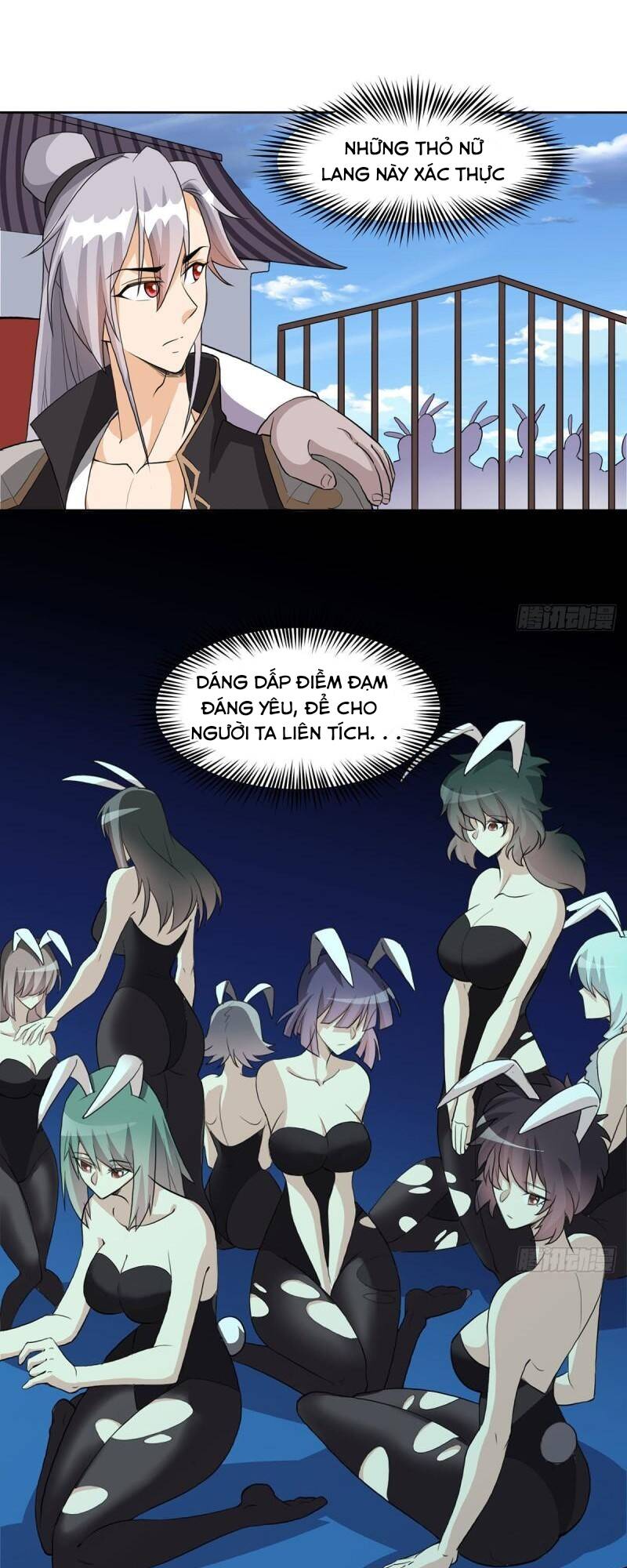 Vợ Tôi Và Tôi Thống Trị Tam Giới Chapter 4 - Trang 2