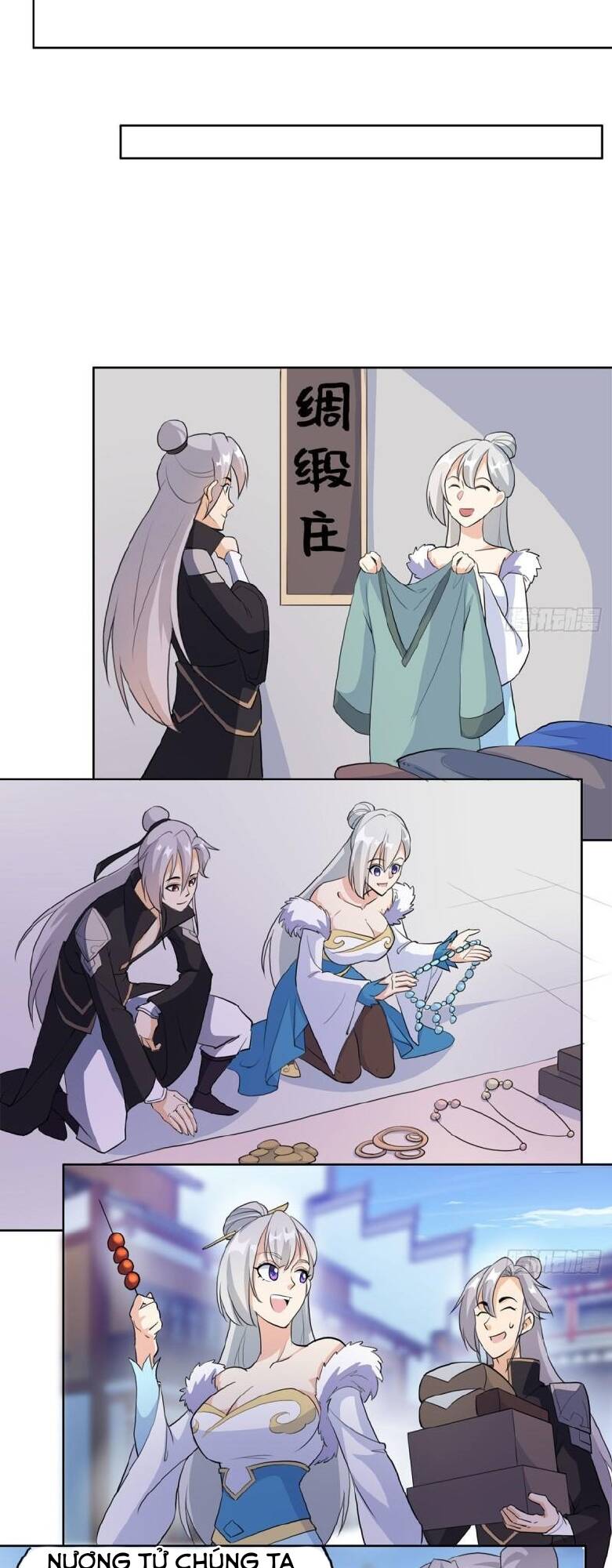 Vợ Tôi Và Tôi Thống Trị Tam Giới Chapter 4 - Trang 2