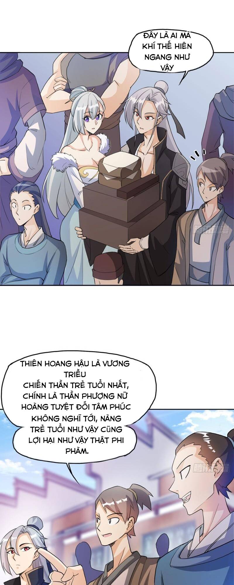 Vợ Tôi Và Tôi Thống Trị Tam Giới Chapter 4 - Trang 2