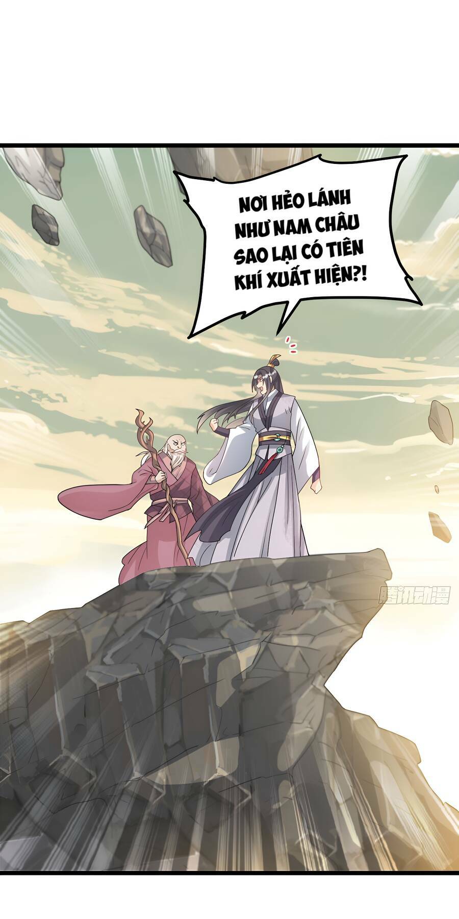 Vợ Tôi Và Tôi Thống Trị Tam Giới Chapter 40 - Trang 2