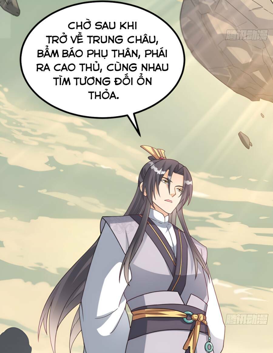 Vợ Tôi Và Tôi Thống Trị Tam Giới Chapter 40 - Trang 2