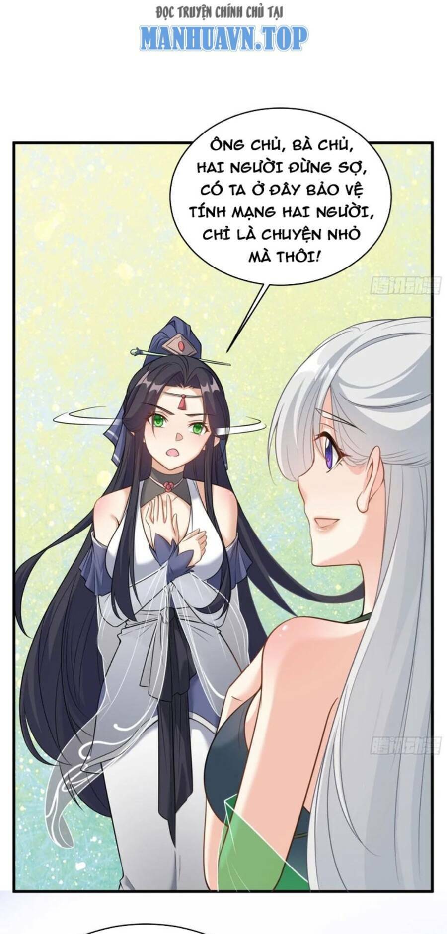 Vợ Tôi Và Tôi Thống Trị Tam Giới Chapter 54 - Trang 2