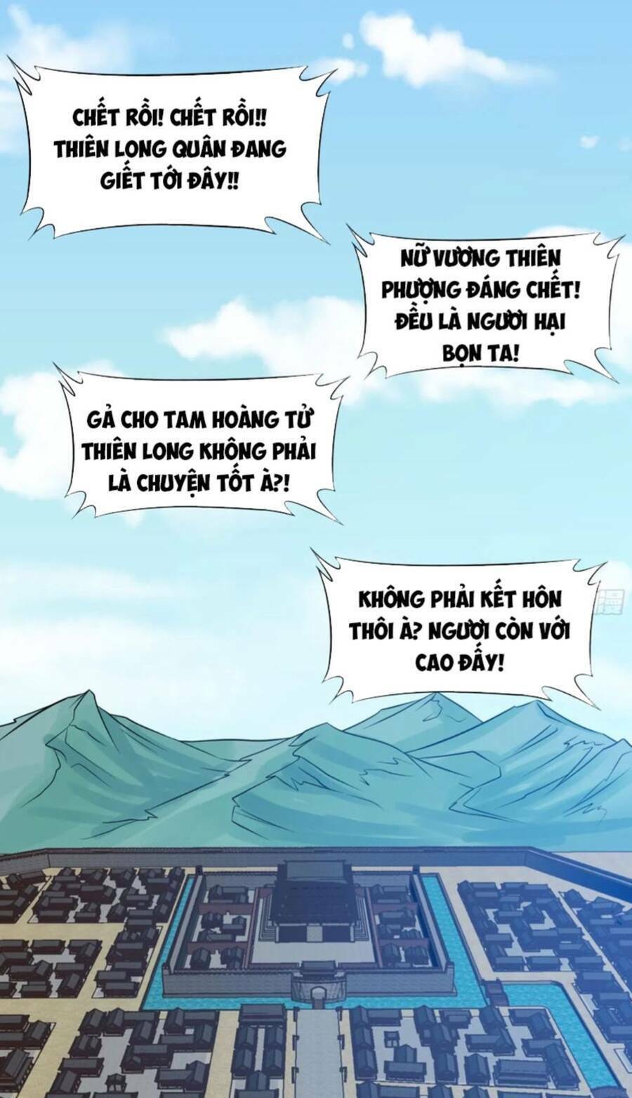 Vợ Tôi Và Tôi Thống Trị Tam Giới Chapter 54 - Trang 2