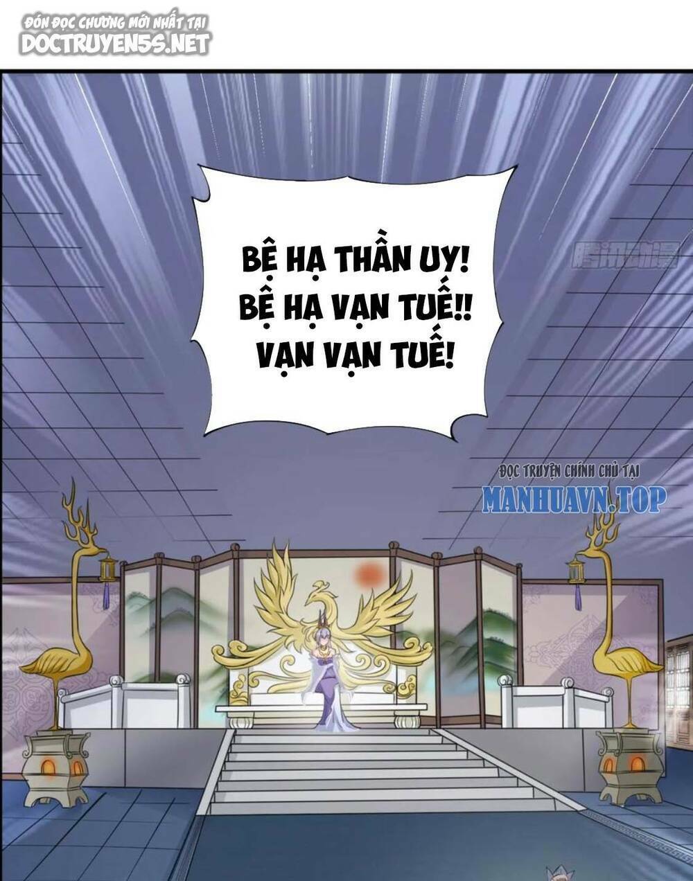 Vợ Tôi Và Tôi Thống Trị Tam Giới Chapter 58 - Trang 2