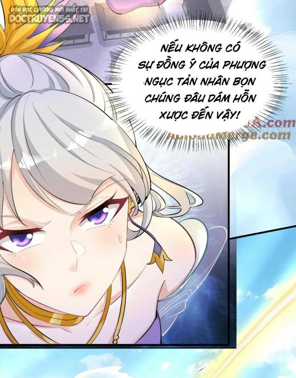 Vợ Tôi Và Tôi Thống Trị Tam Giới Chapter 58 - Trang 2