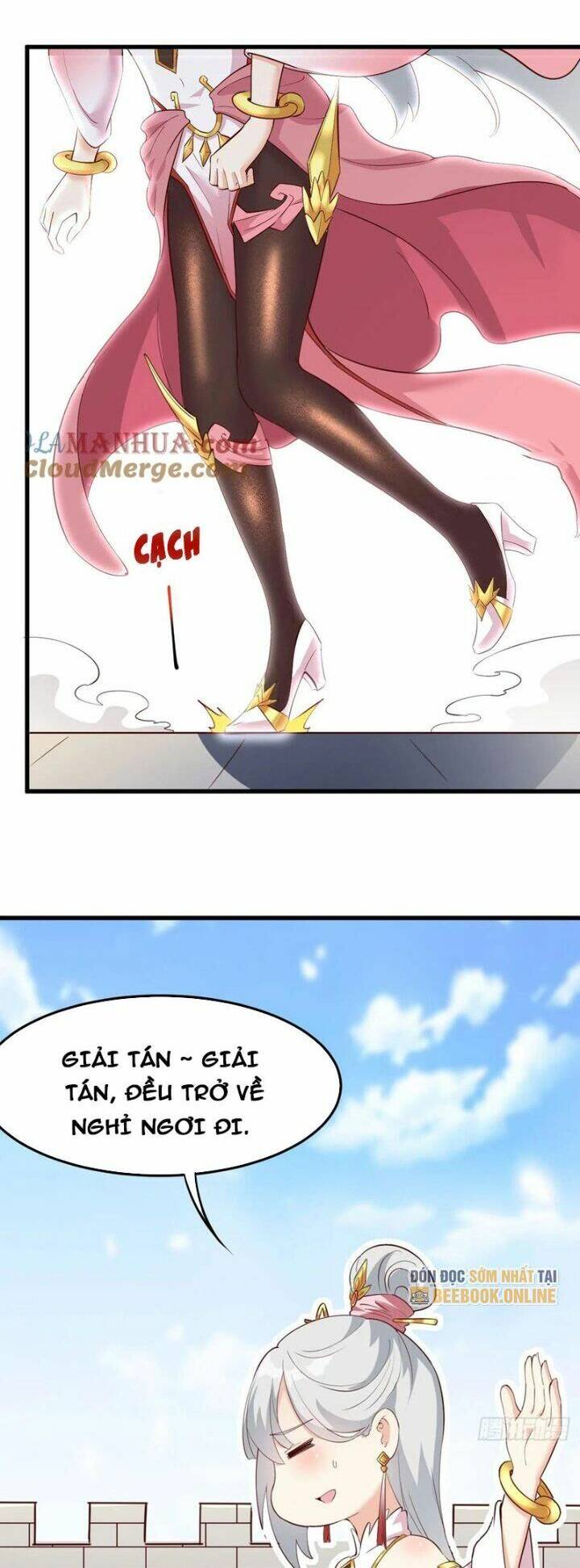 Vợ Tôi Và Tôi Thống Trị Tam Giới Chapter 73 - Trang 2