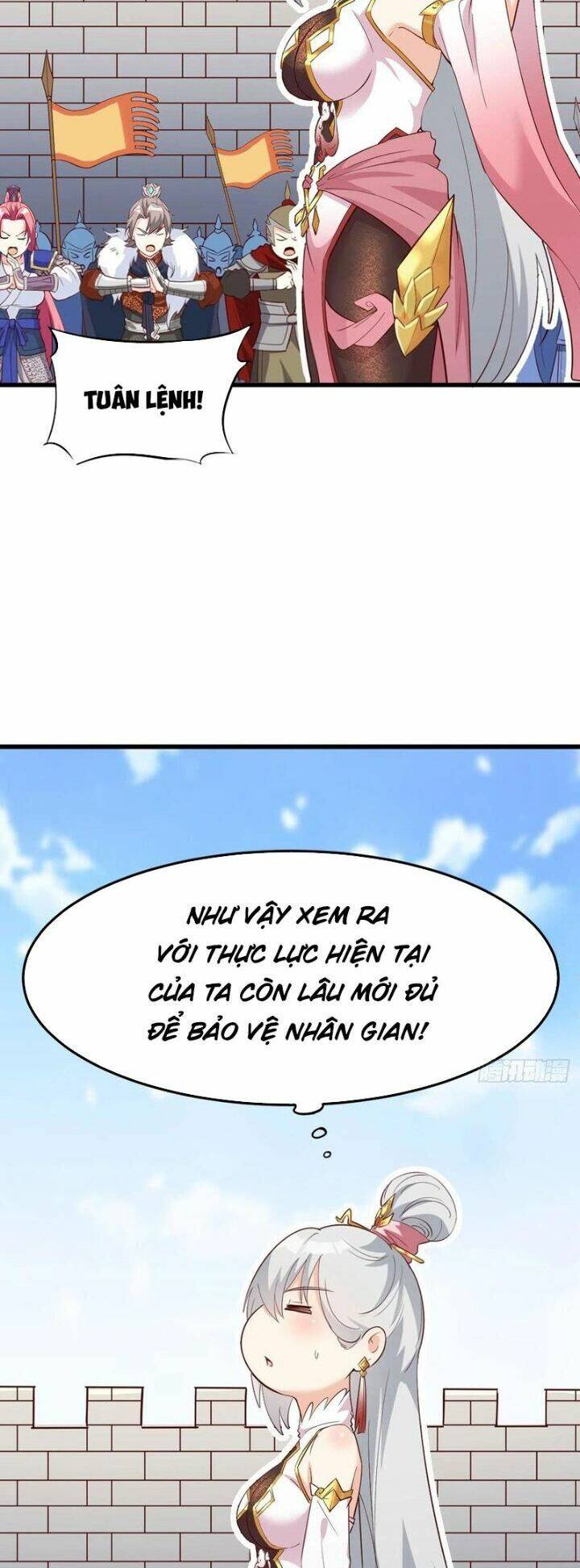 Vợ Tôi Và Tôi Thống Trị Tam Giới Chapter 73 - Trang 2