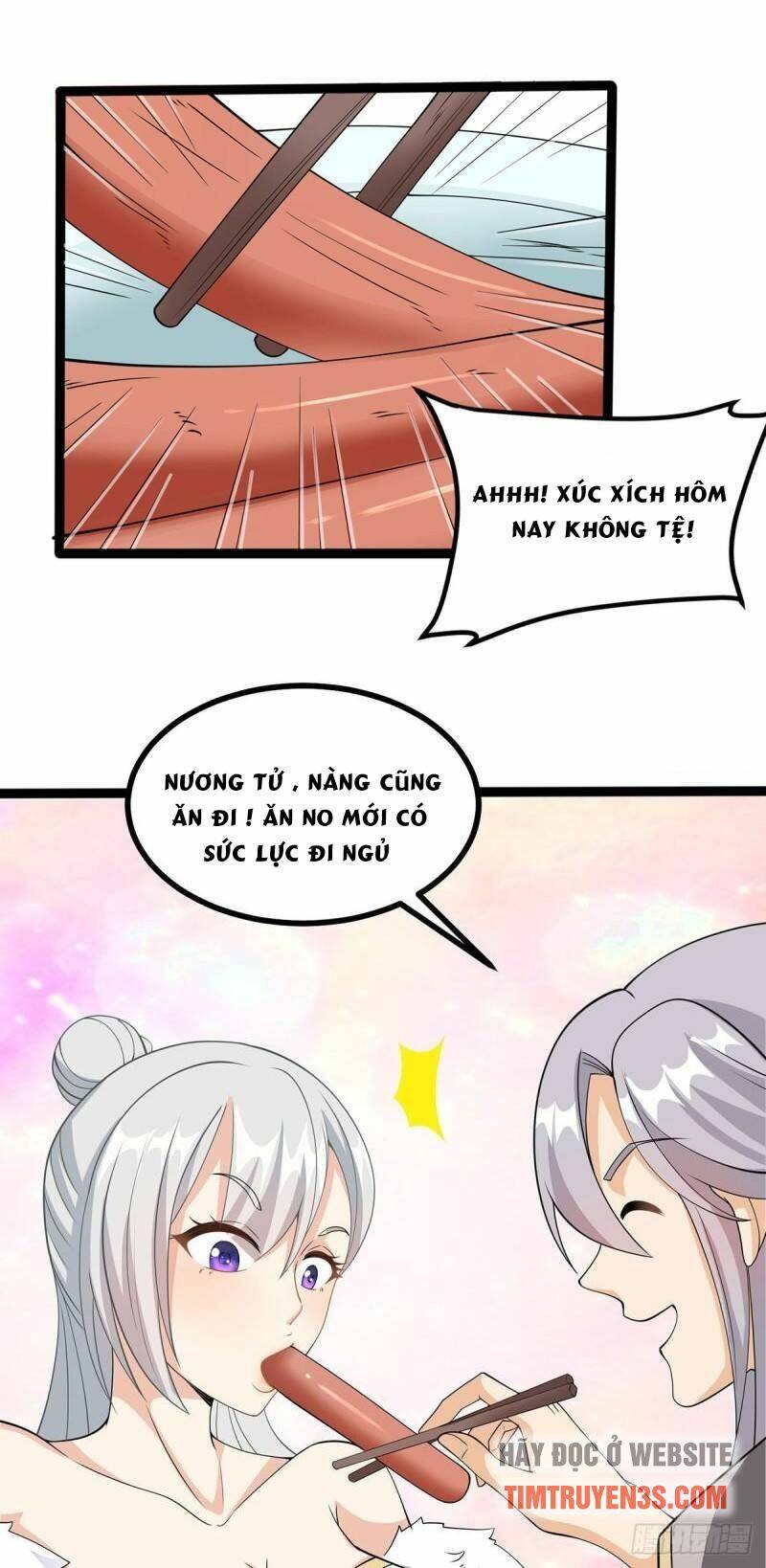 Vợ Tôi Và Tôi Thống Trị Tam Giới Chapter 8 - Trang 2