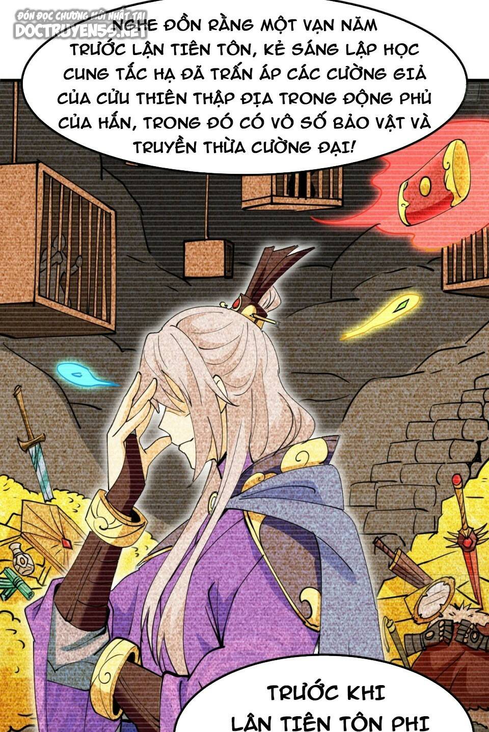 Vợ Tôi Và Tôi Thống Trị Tam Giới Chapter 80 - Trang 2