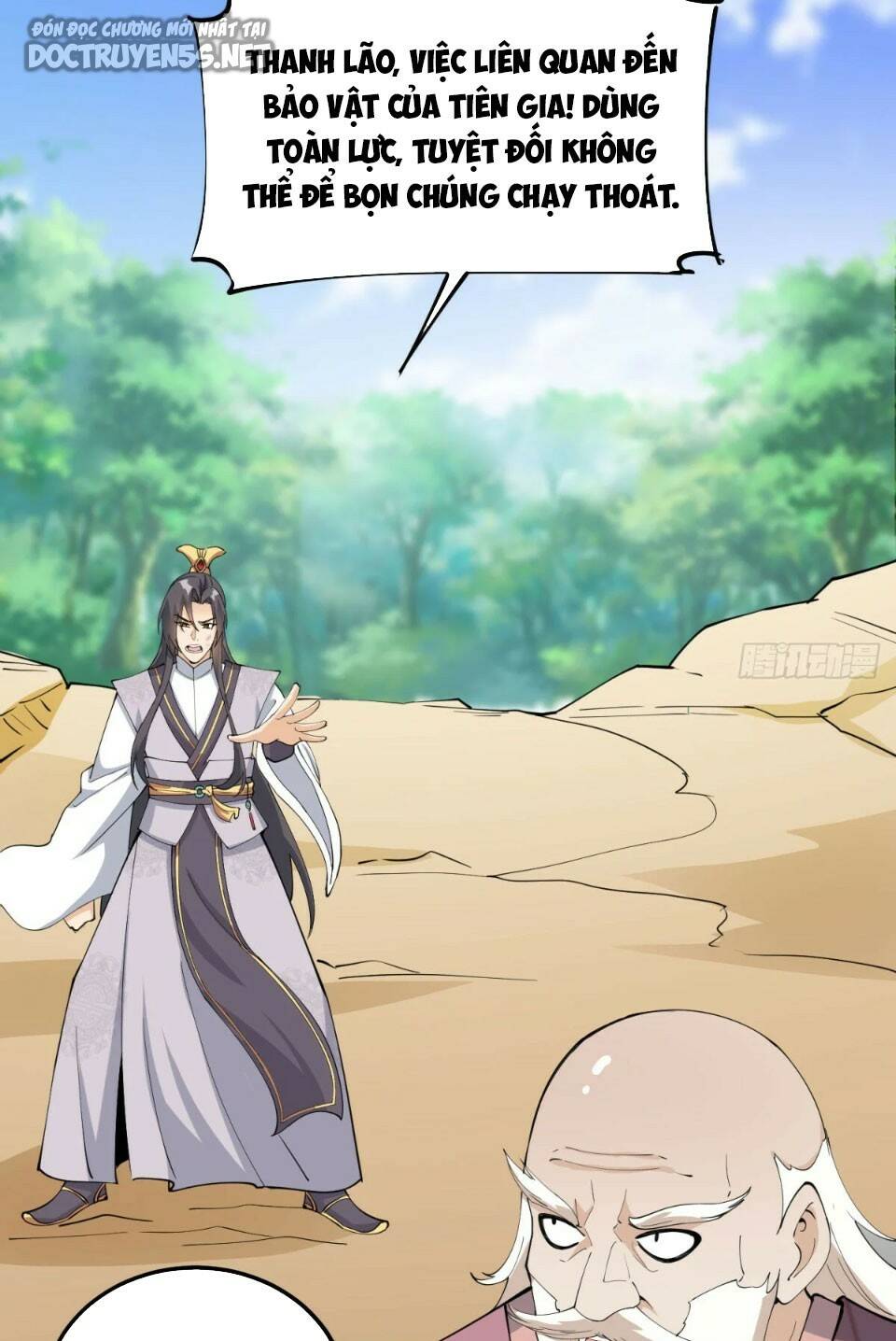 Vợ Tôi Và Tôi Thống Trị Tam Giới Chapter 80 - Trang 2