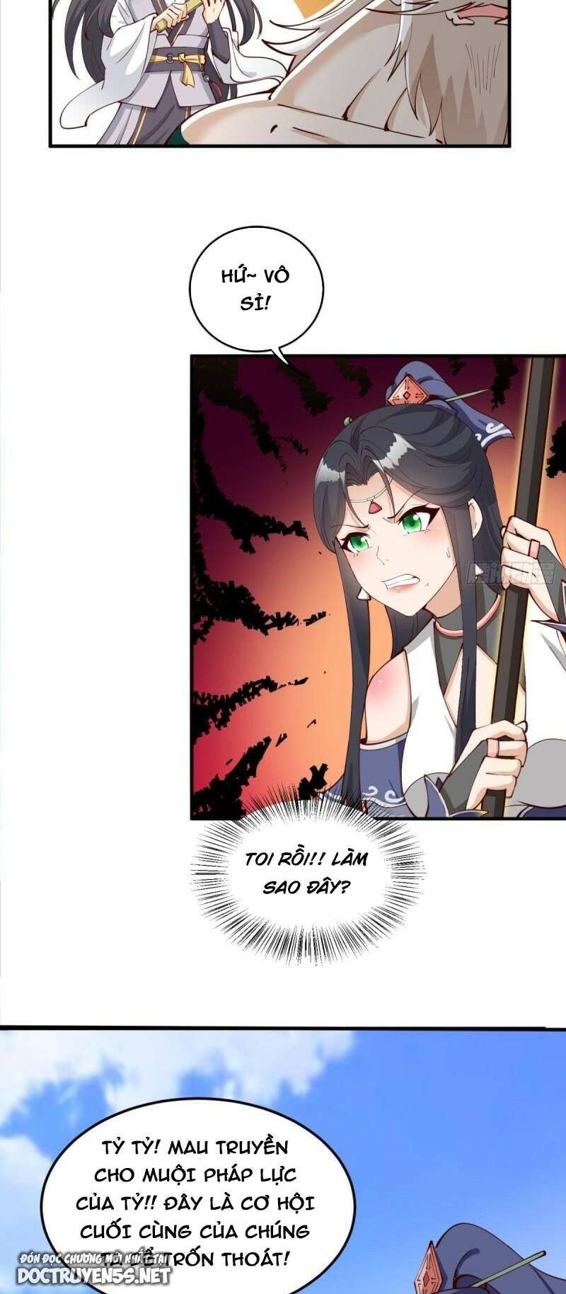 Vợ Tôi Và Tôi Thống Trị Tam Giới Chapter 81 - Trang 2