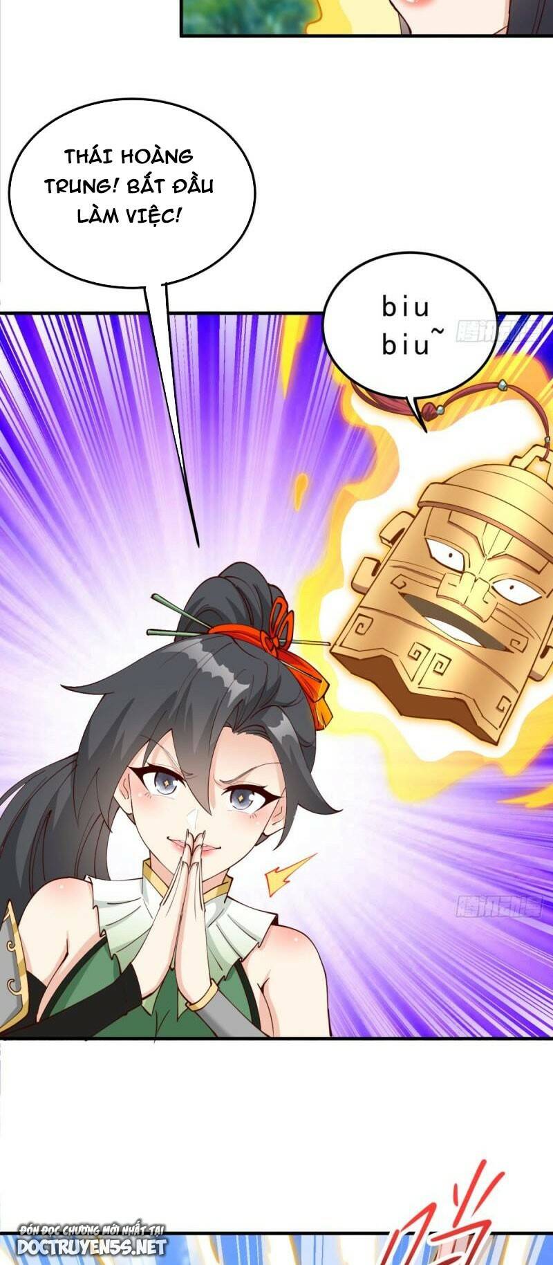 Vợ Tôi Và Tôi Thống Trị Tam Giới Chapter 81 - Trang 2