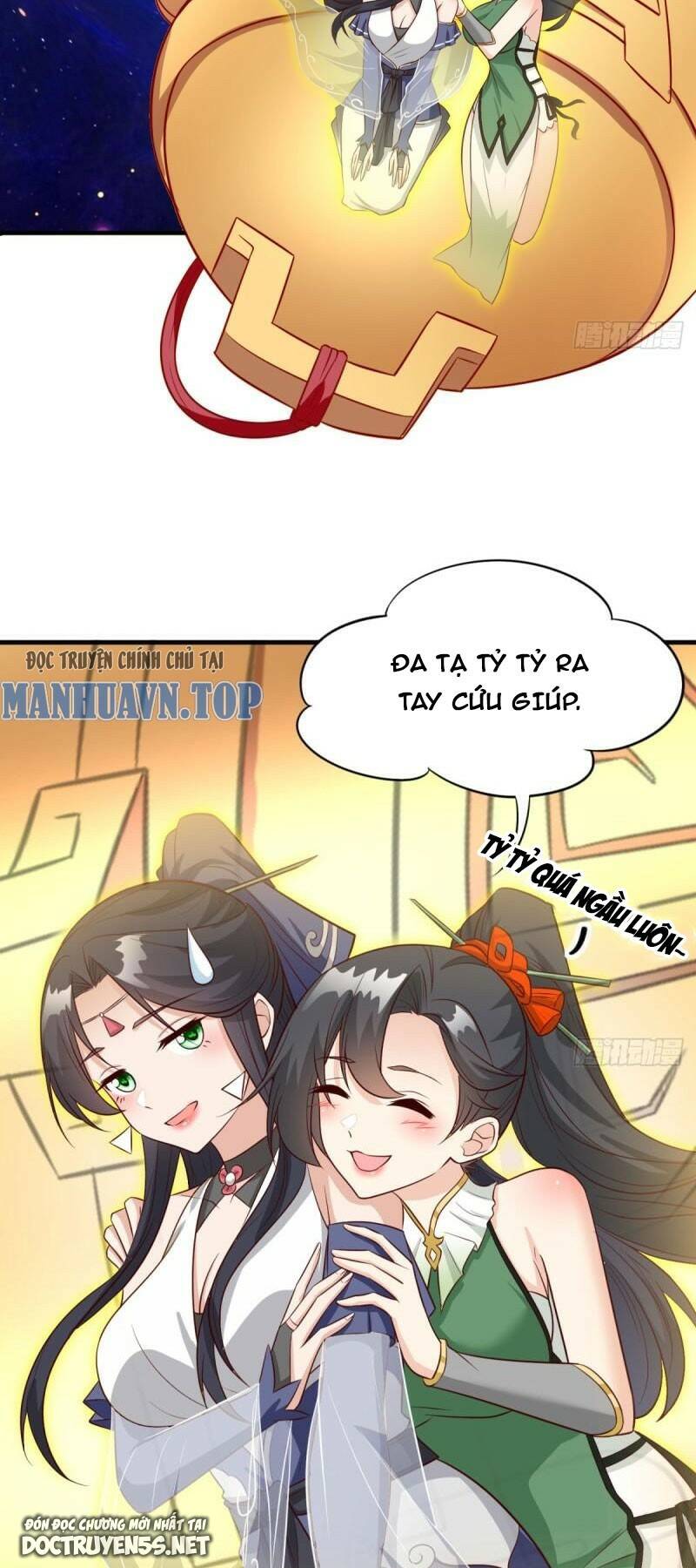 Vợ Tôi Và Tôi Thống Trị Tam Giới Chapter 81 - Trang 2