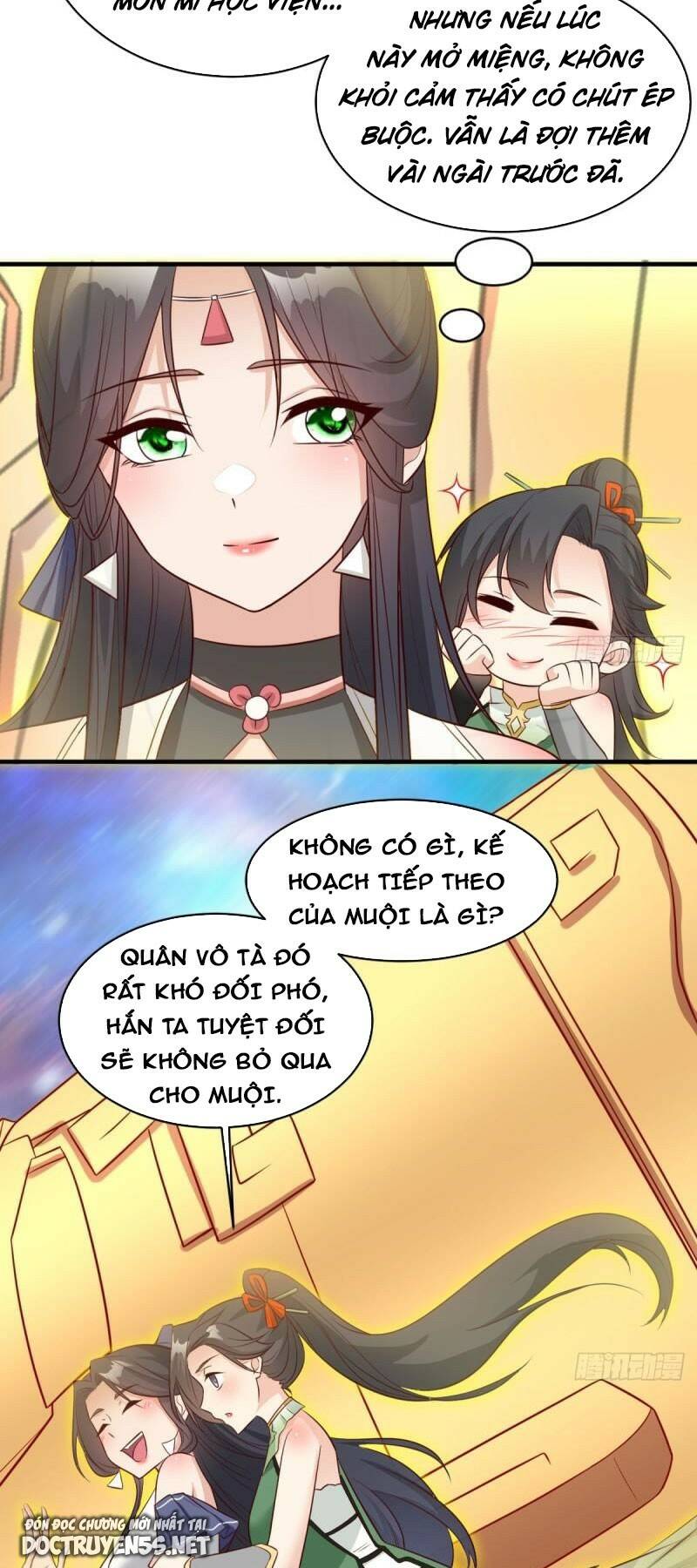 Vợ Tôi Và Tôi Thống Trị Tam Giới Chapter 81 - Trang 2