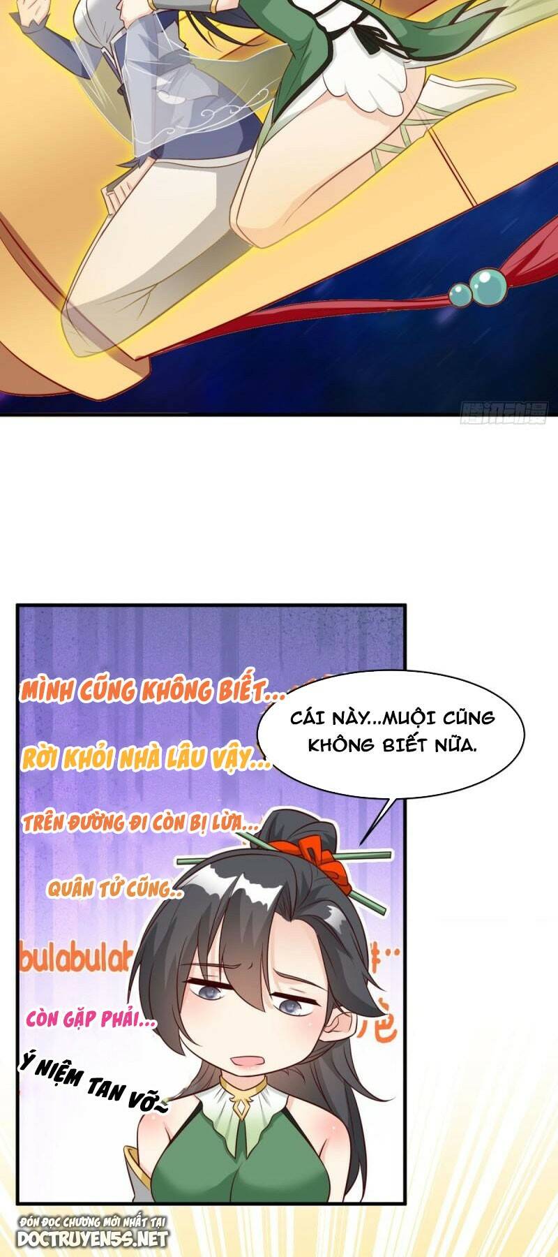 Vợ Tôi Và Tôi Thống Trị Tam Giới Chapter 81 - Trang 2