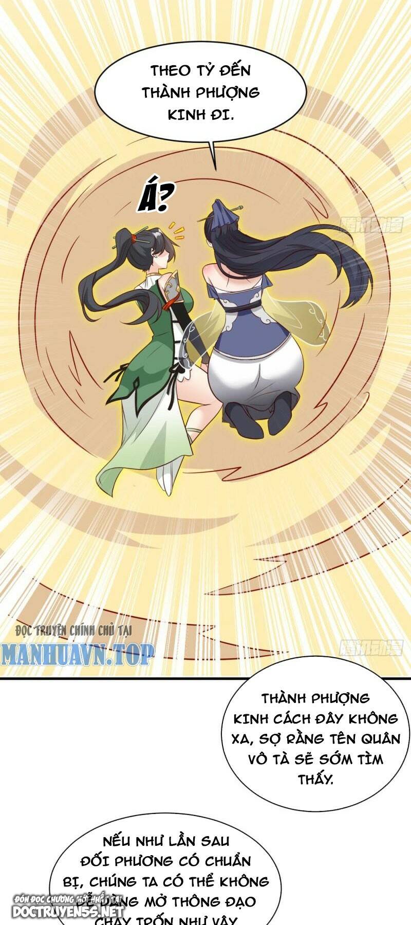 Vợ Tôi Và Tôi Thống Trị Tam Giới Chapter 81 - Trang 2